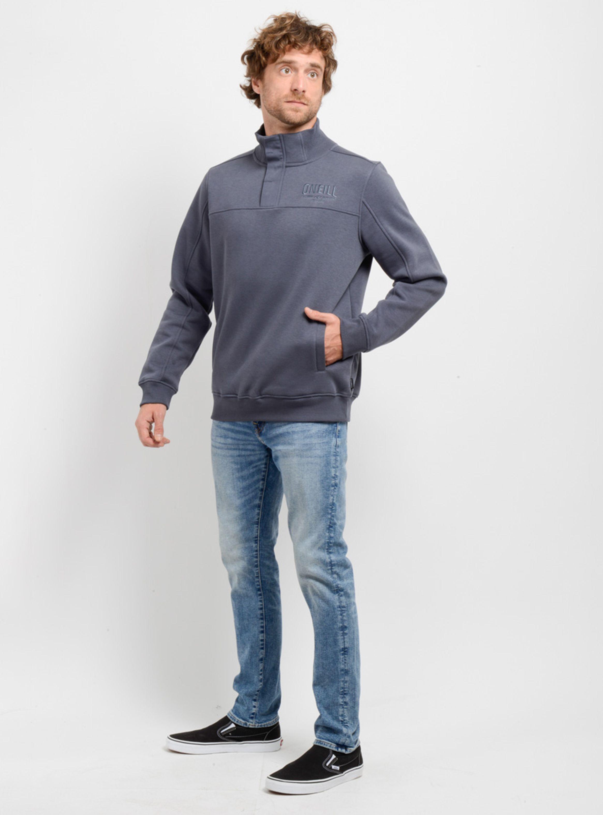 Polerón Halfzip Capucha Bolsillo Canguro-3