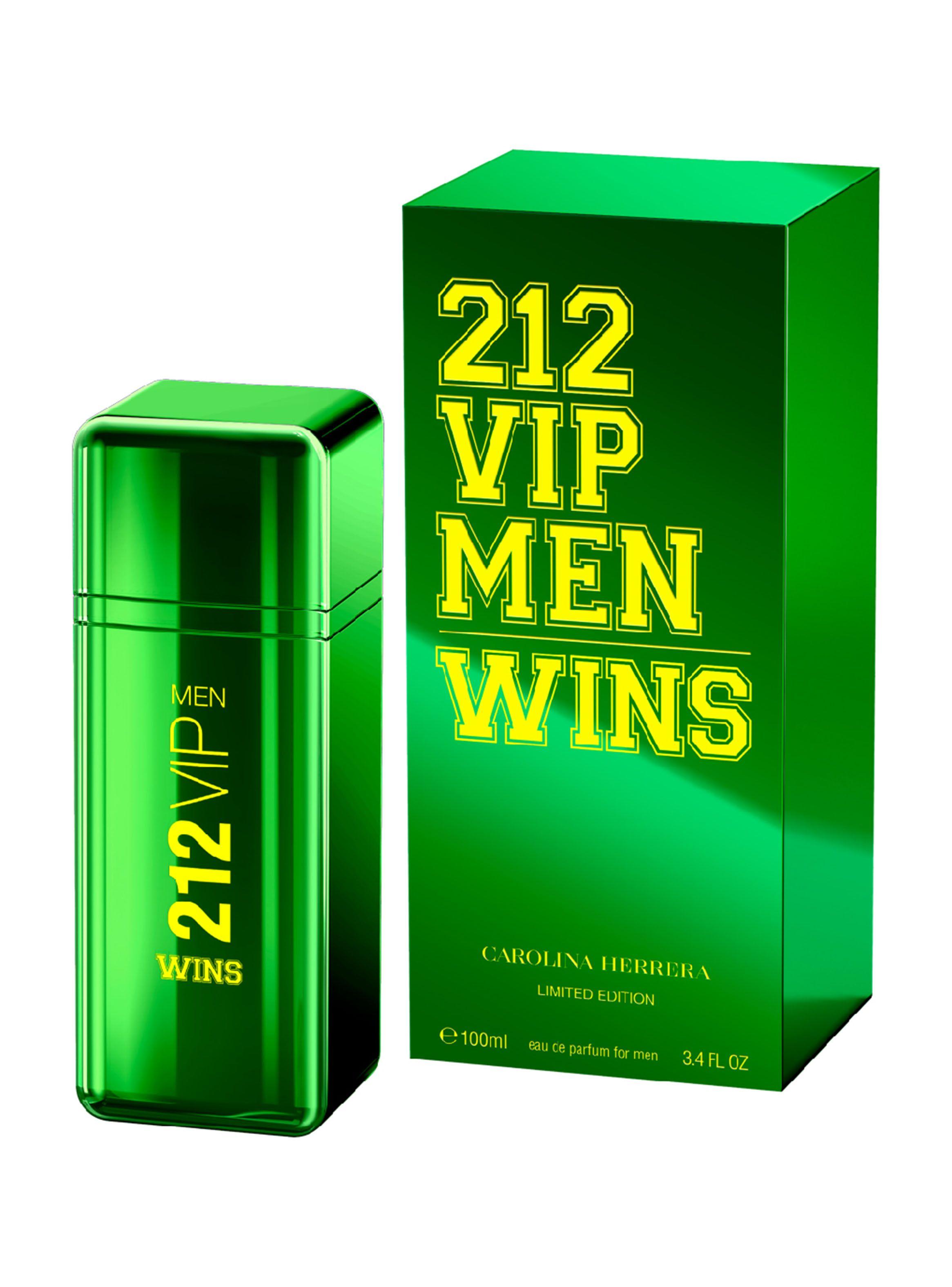 Perfume Carolina Herrera 212 VIP Men Wins EDP 100 ml-1