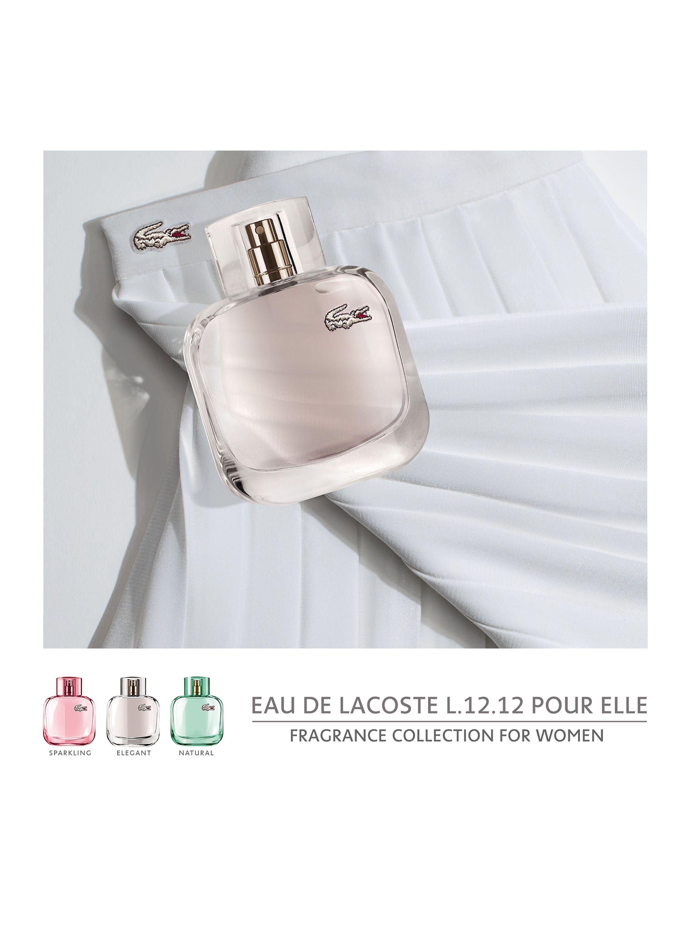 Perfume Lacoste L.12.12 Pour Elle Elegant EDT For Her 90 ml-3