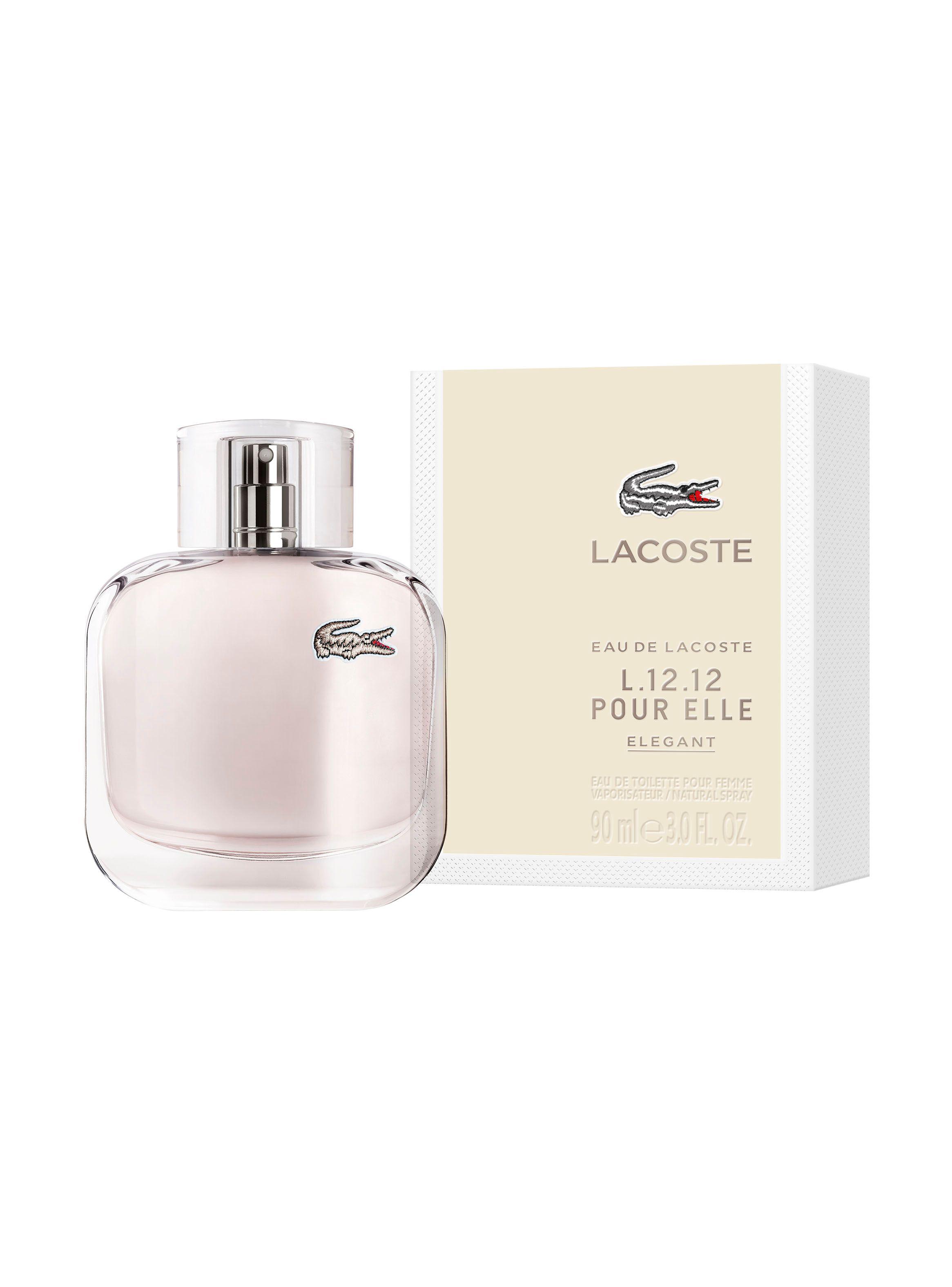 Perfume Lacoste L.12.12 Pour Elle Elegant EDT For Her 90 ml-1