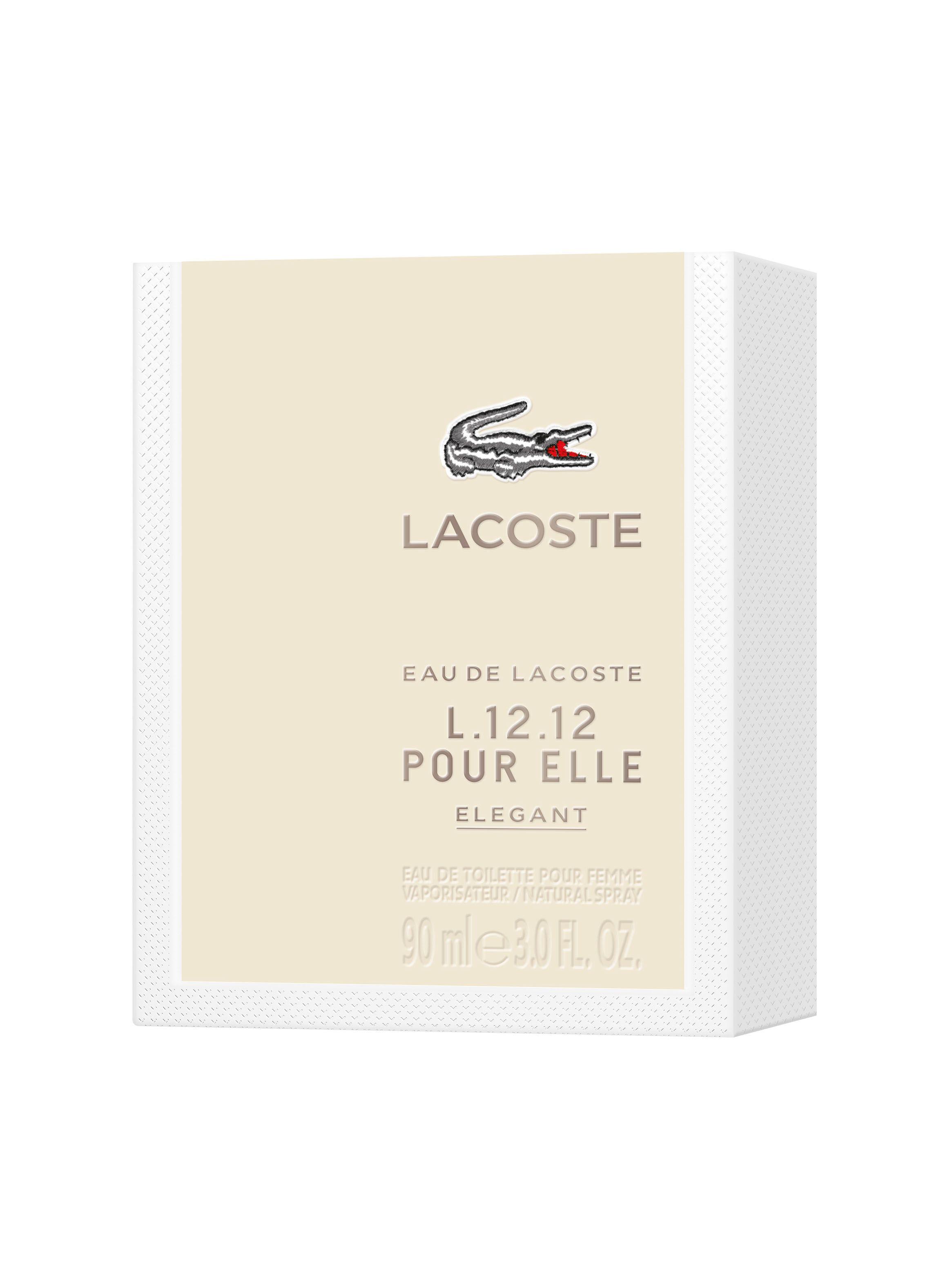 Perfume Lacoste L.12.12 Pour Elle Elegant EDT For Her 90 ml-2