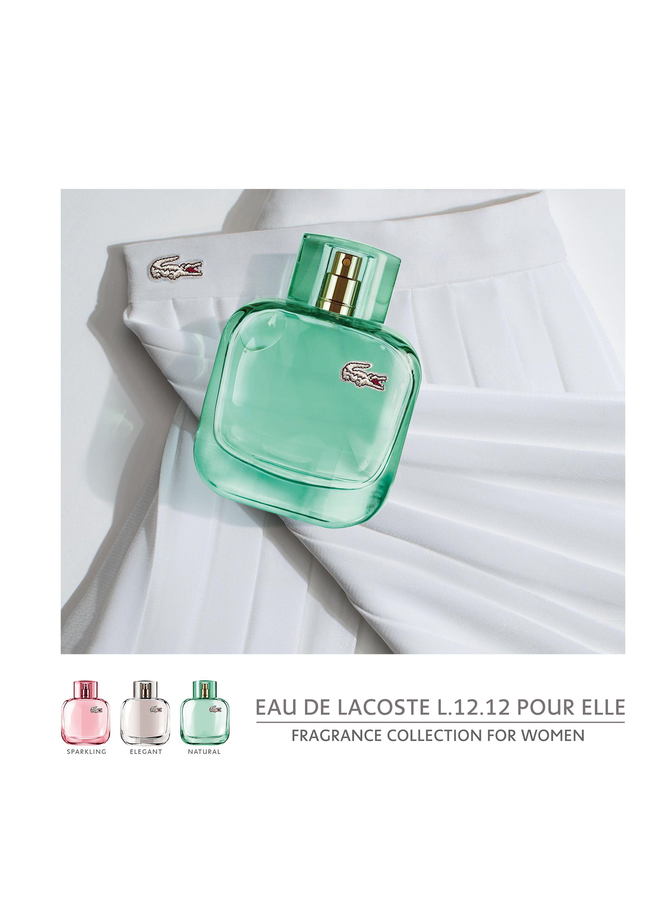 Perfume Lacoste L.12.12 Pour Elle Natural EDT For Her 90 ml-3