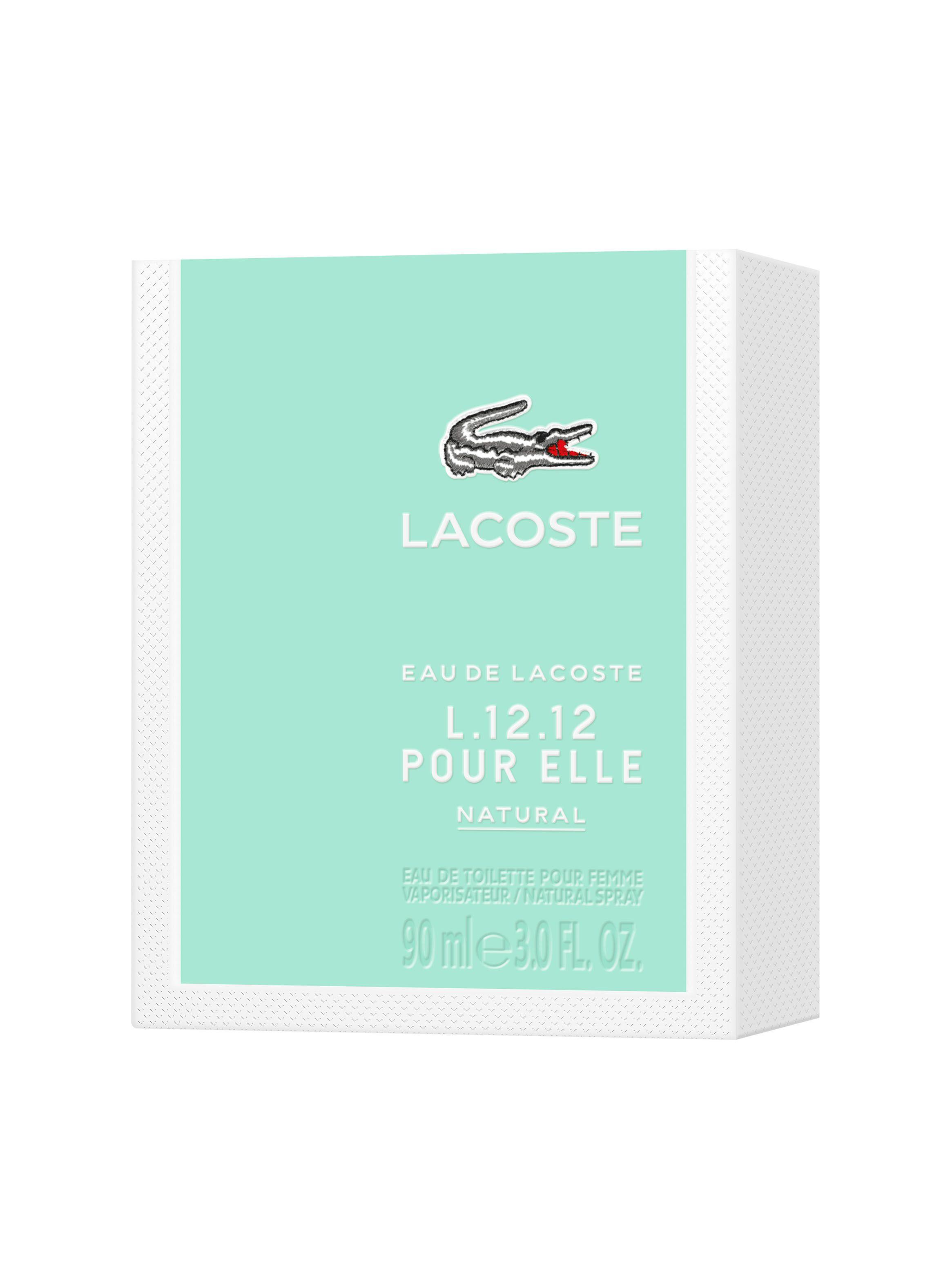 Perfume Lacoste L.12.12 Pour Elle Natural EDT For Her 90 ml-2