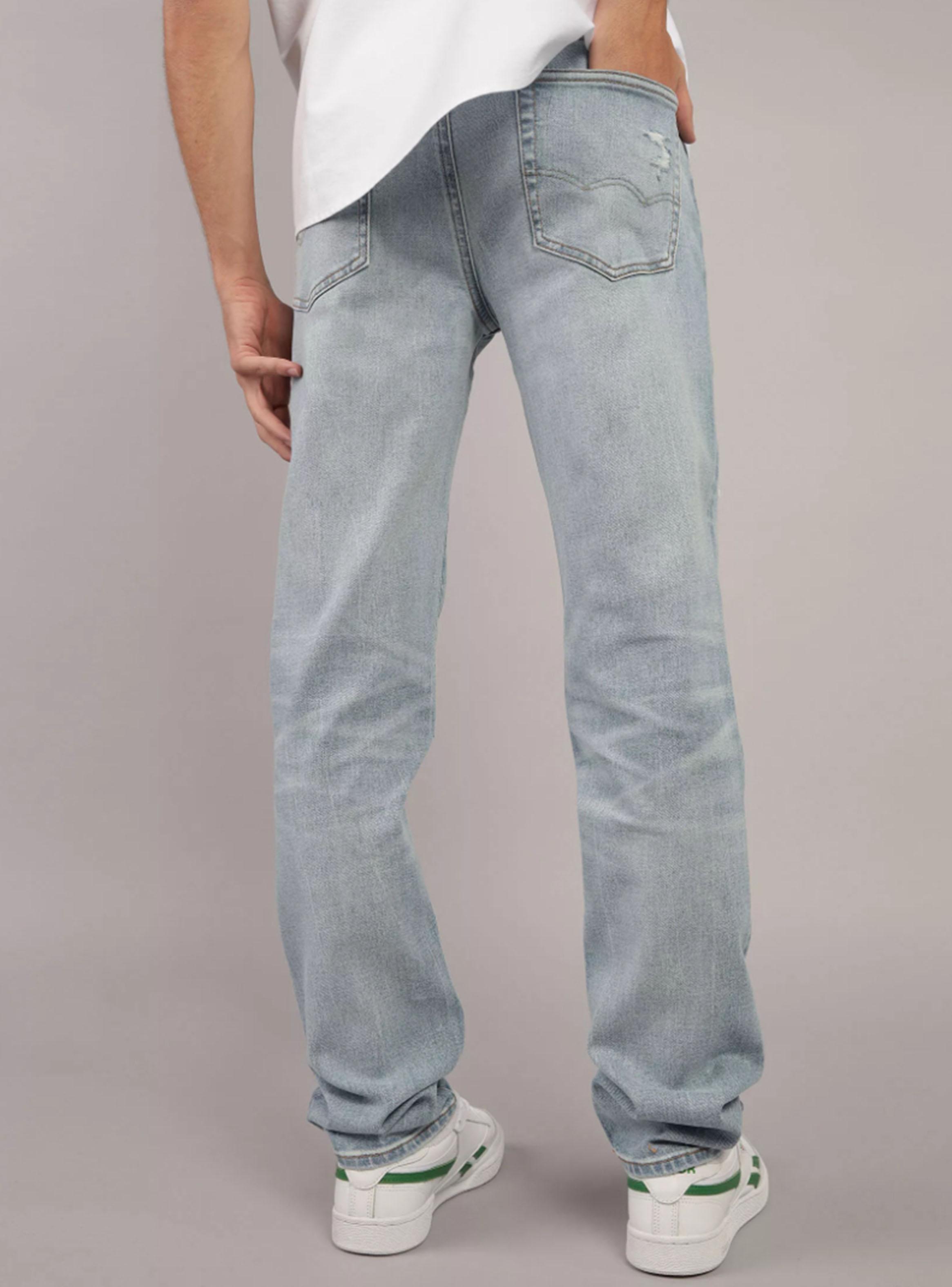 Jeans AirFlex+ Slim Ultrasuave con Roturas-1