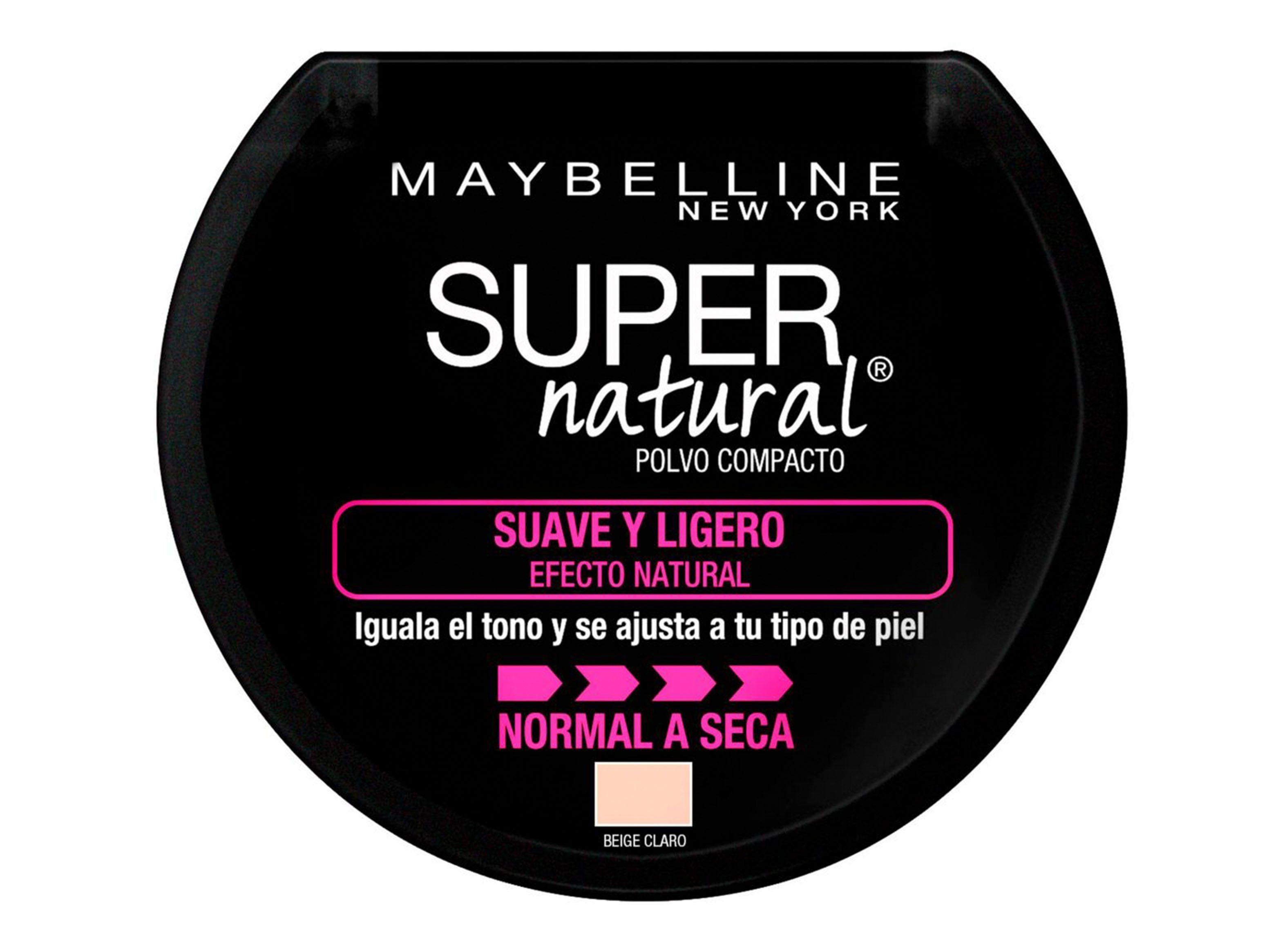 Polvo Compacto Super Natural Maybelline-0