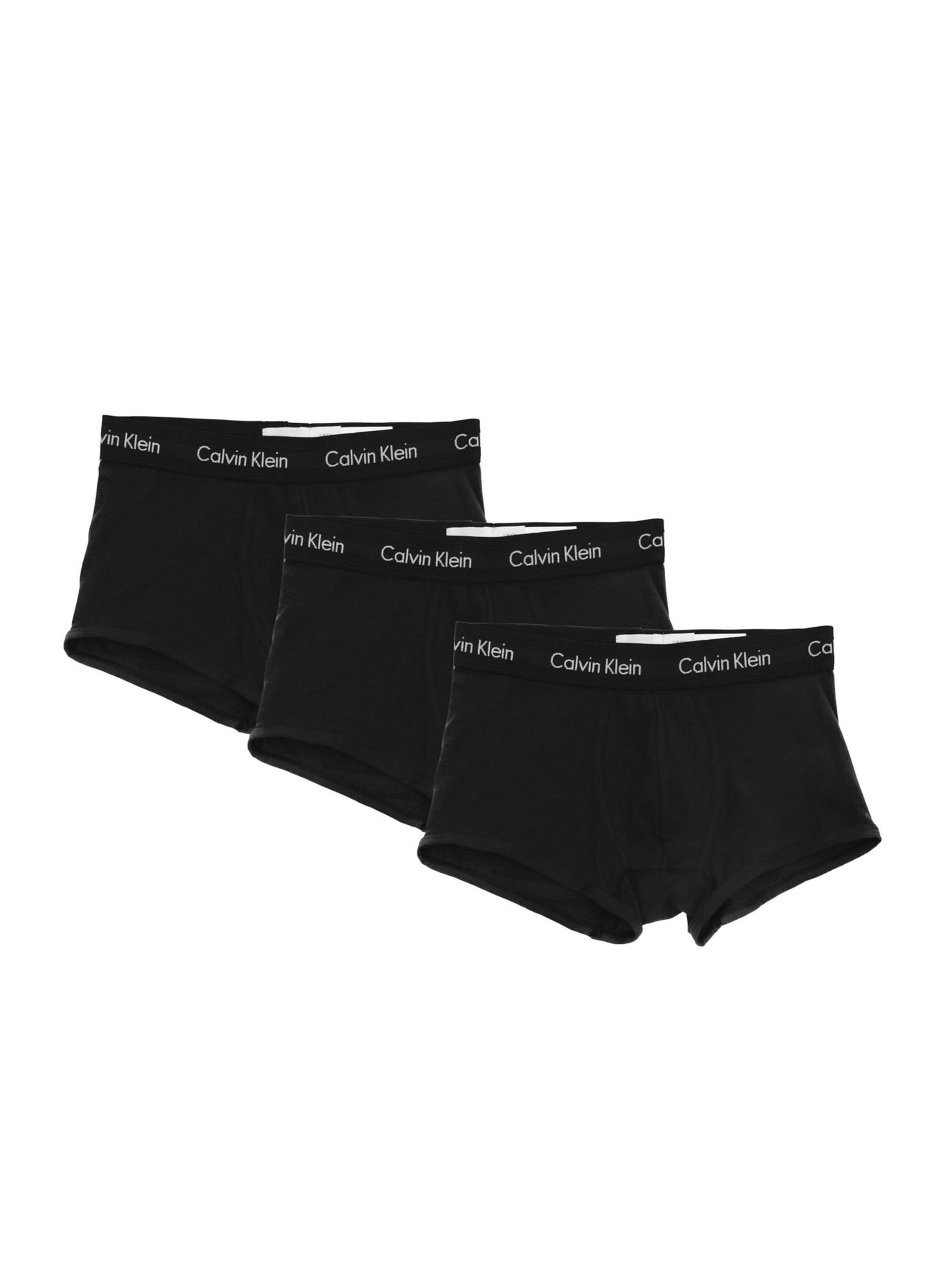 Boxer Stretch Pack 3 Calvin Klein Negro-0