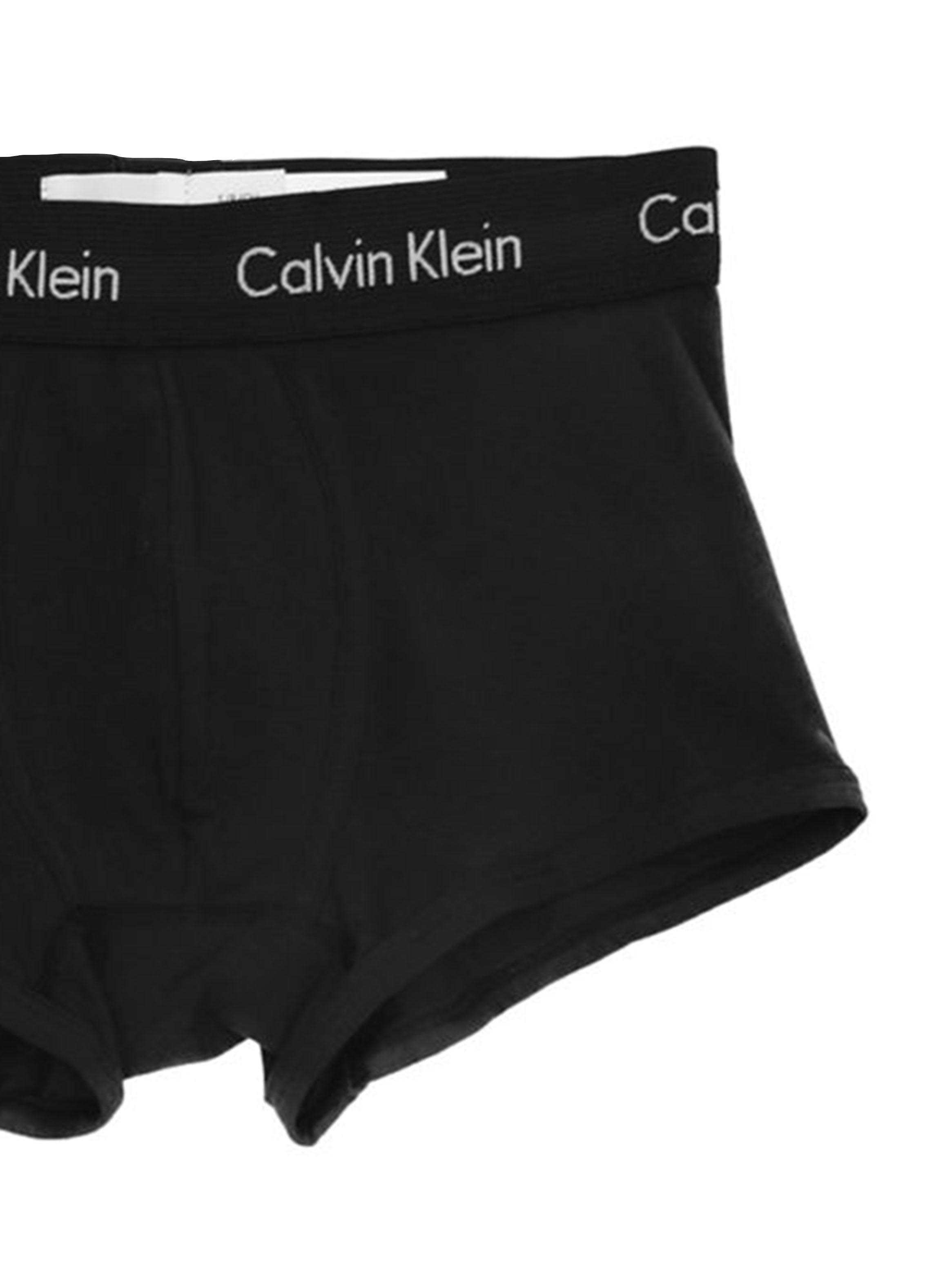 Boxer Stretch Pack 3 Calvin Klein Negro-2