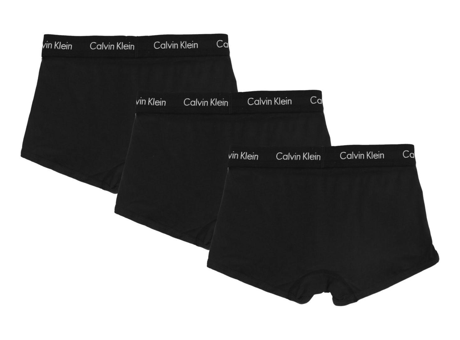 Boxer Stretch Pack 3 Calvin Klein Negro-1