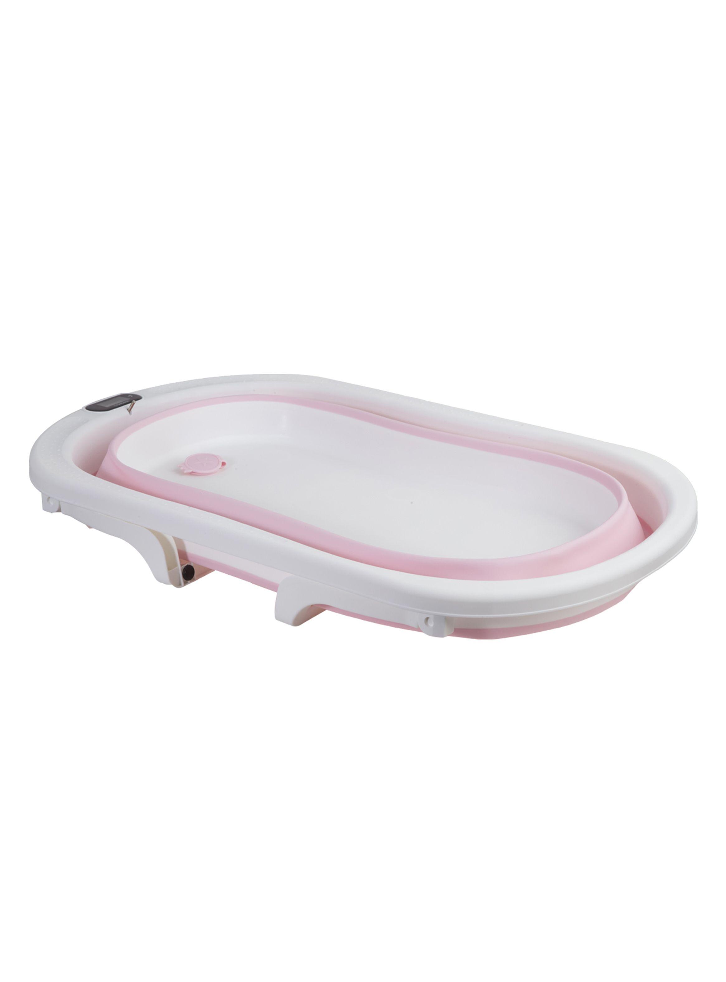 Bañera de Bebe Jelly Hamaca Rosada Bebesit-2