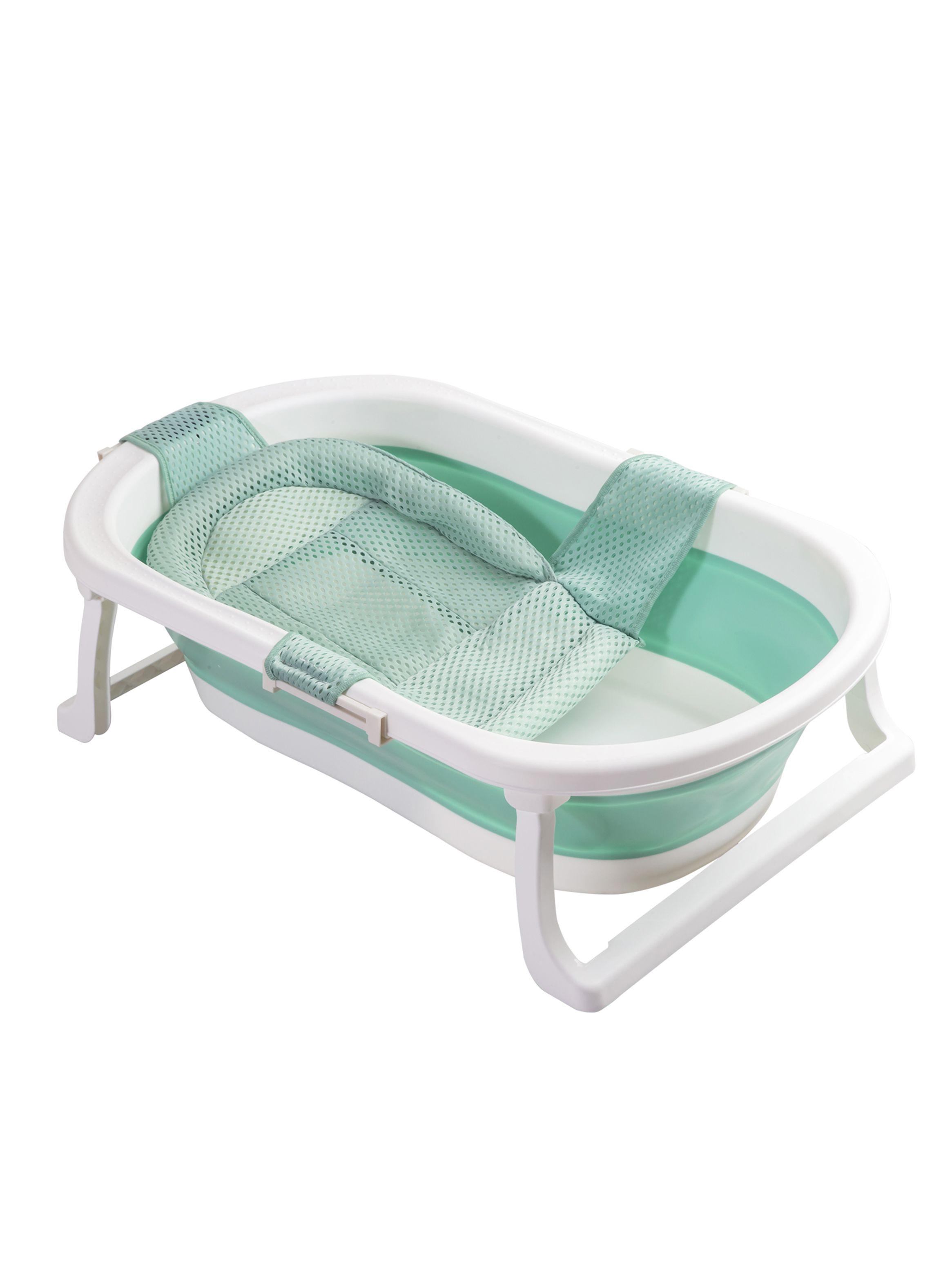 Bañera de Bebe Jelly Hamaca Verde Bebesit-0
