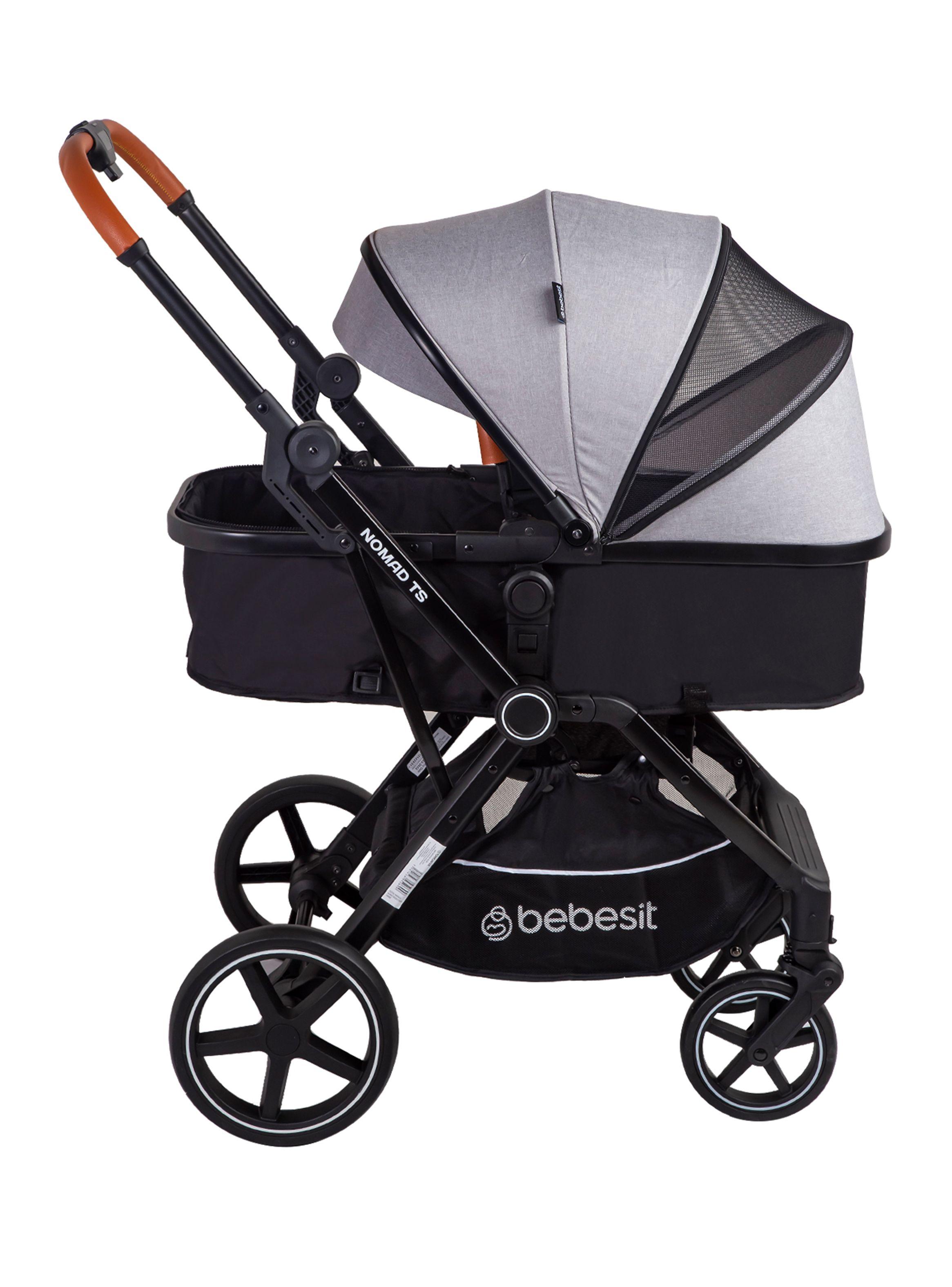 Coche Travel System Nomad 5069 Gris-5