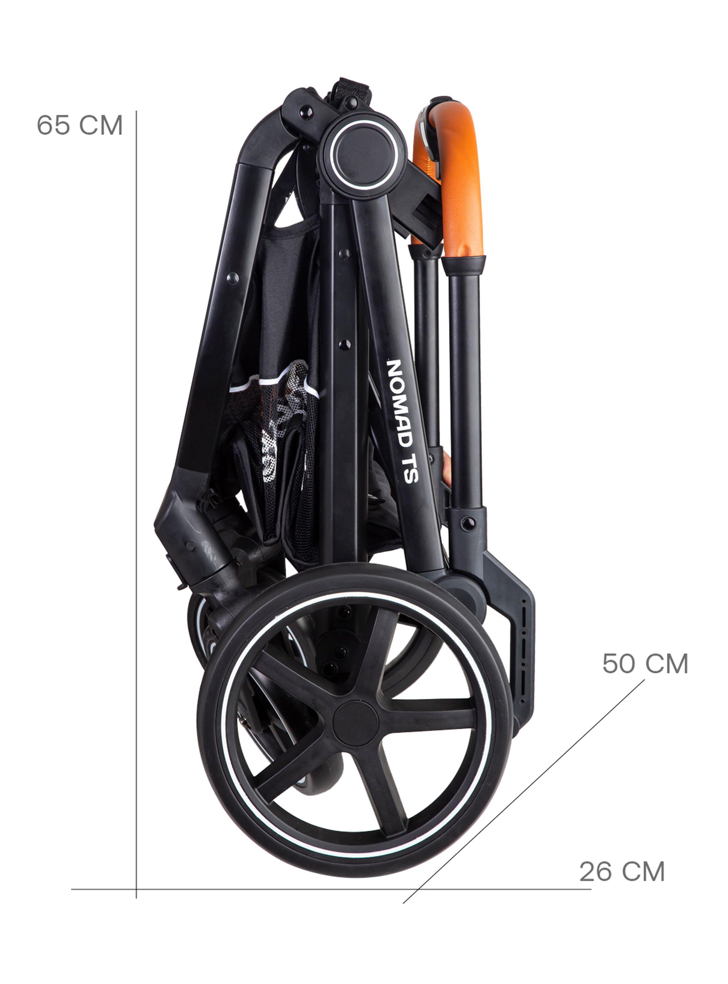 Coche Travel System Nomad 5069 Gris-1