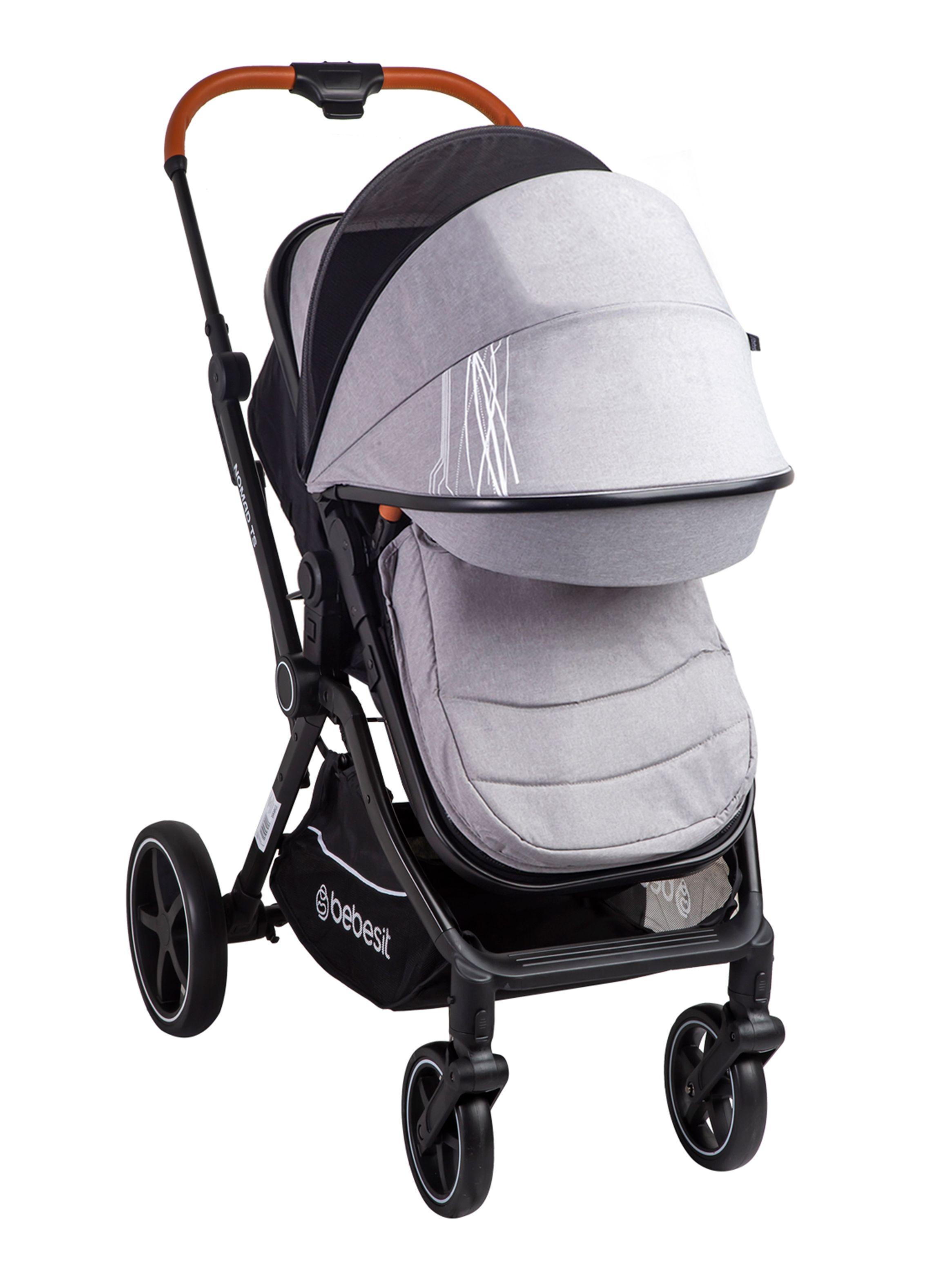 Coche Travel System Nomad 5069 Gris-2