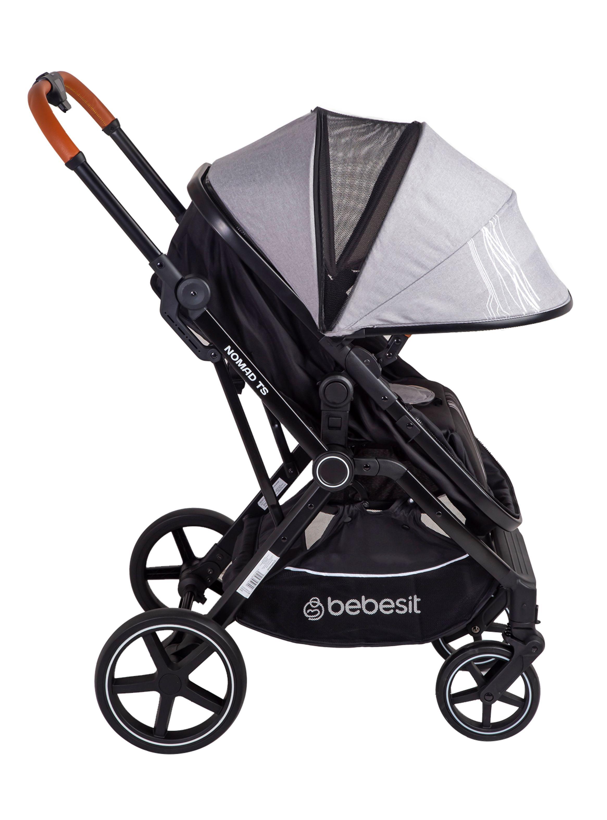 Coche Travel System Nomad 5069 Gris-3