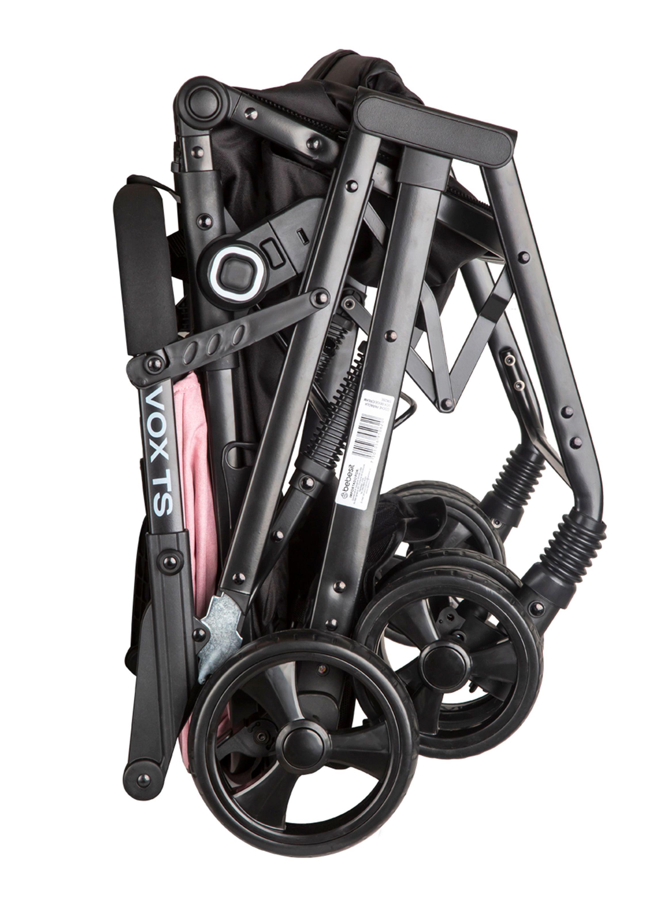 Coche Travel System Vox Beige Bebesit-4