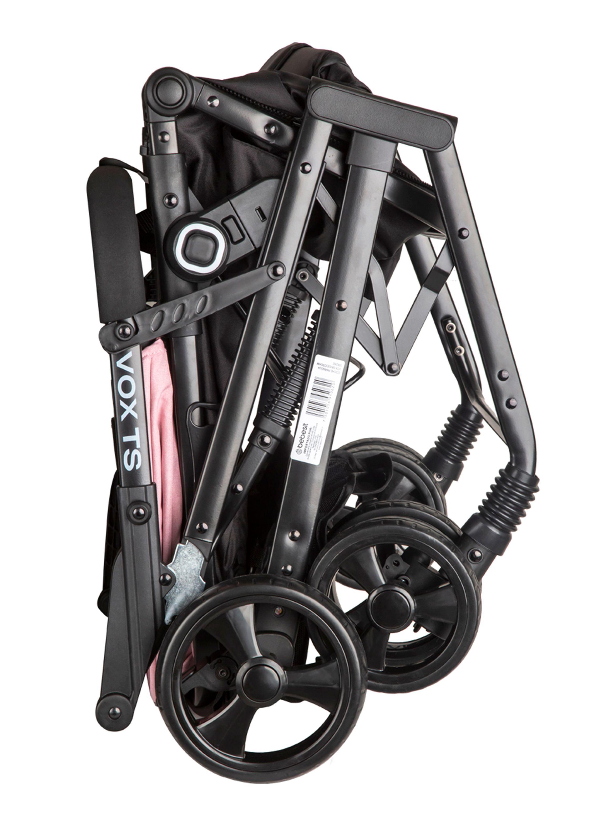 Coche Travel System Vox Gris Bebesit-4