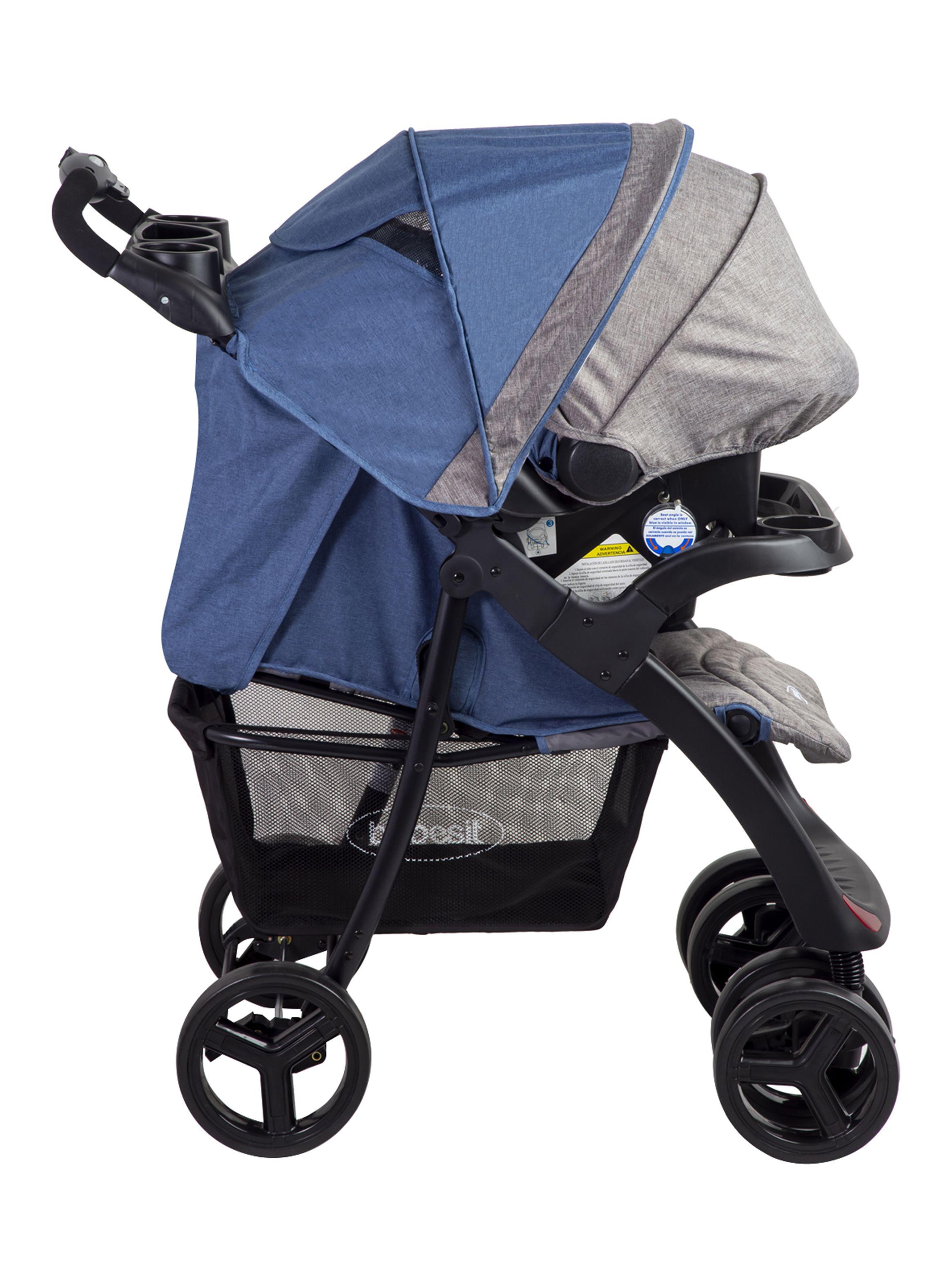 Coche Travel System Lisboa Azul Bebesit-3