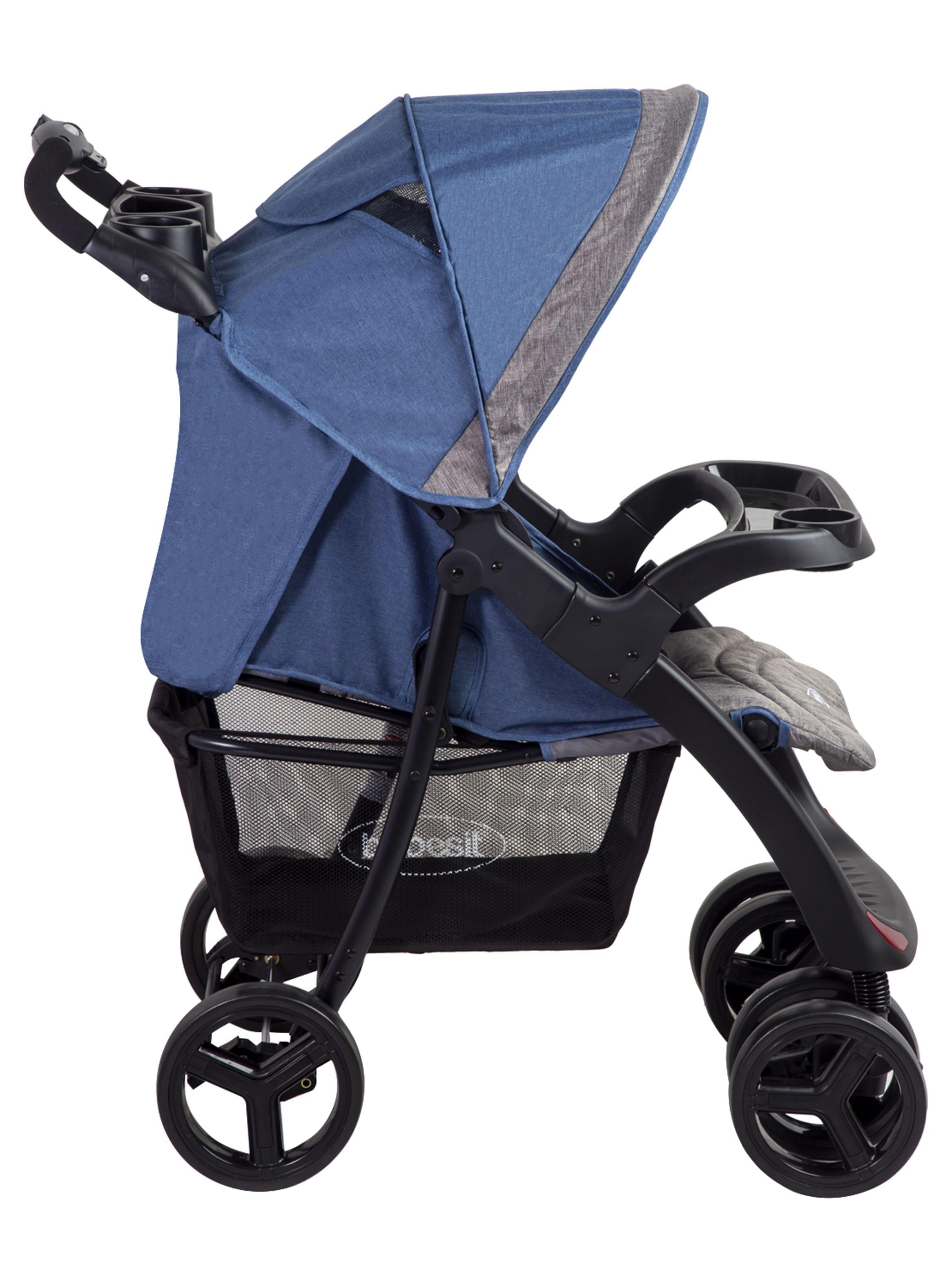 Coche Travel System Lisboa Azul Bebesit-2