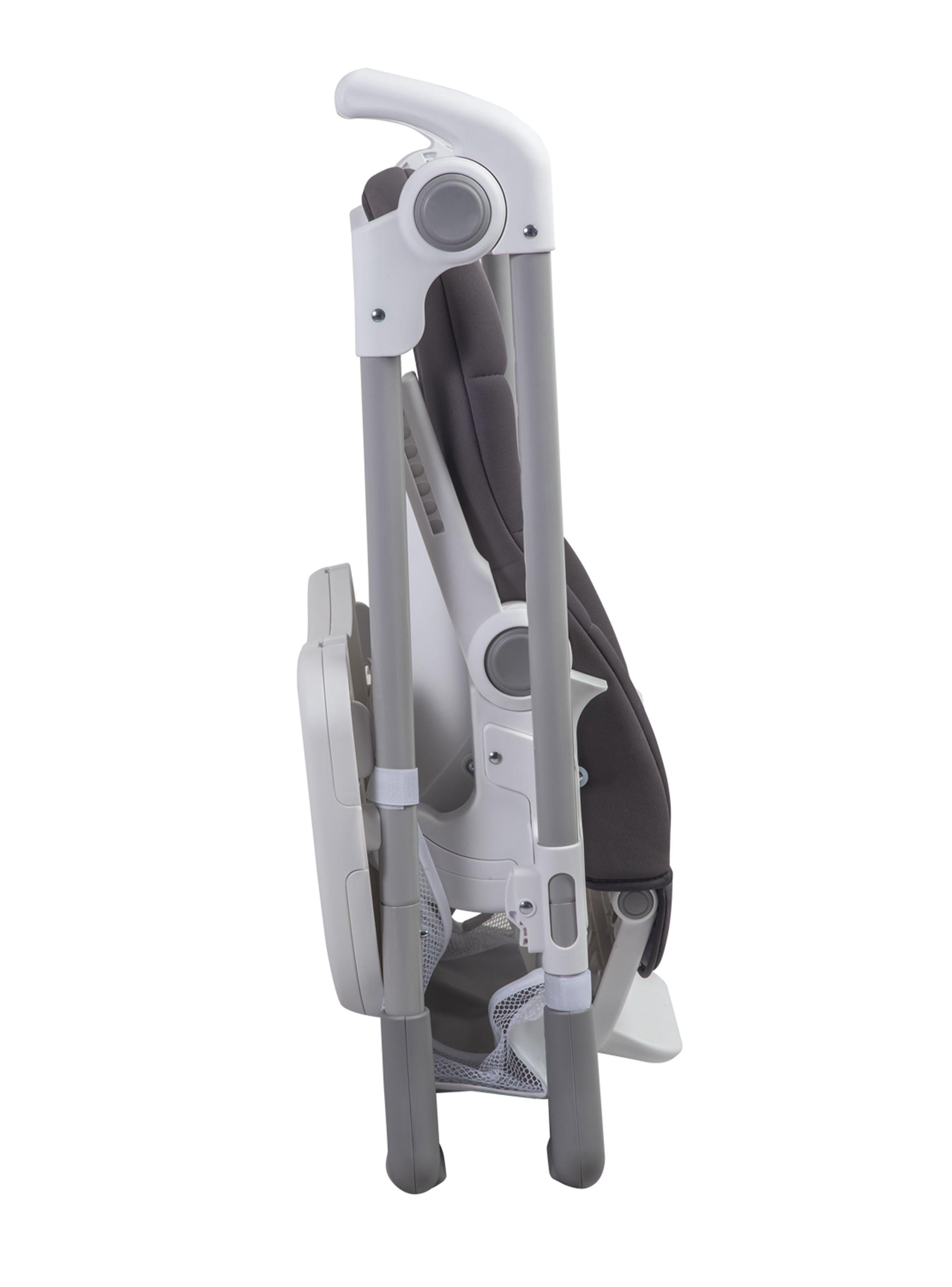 Silla de Comer Desmontable Snack LX Gris Bebesit-5