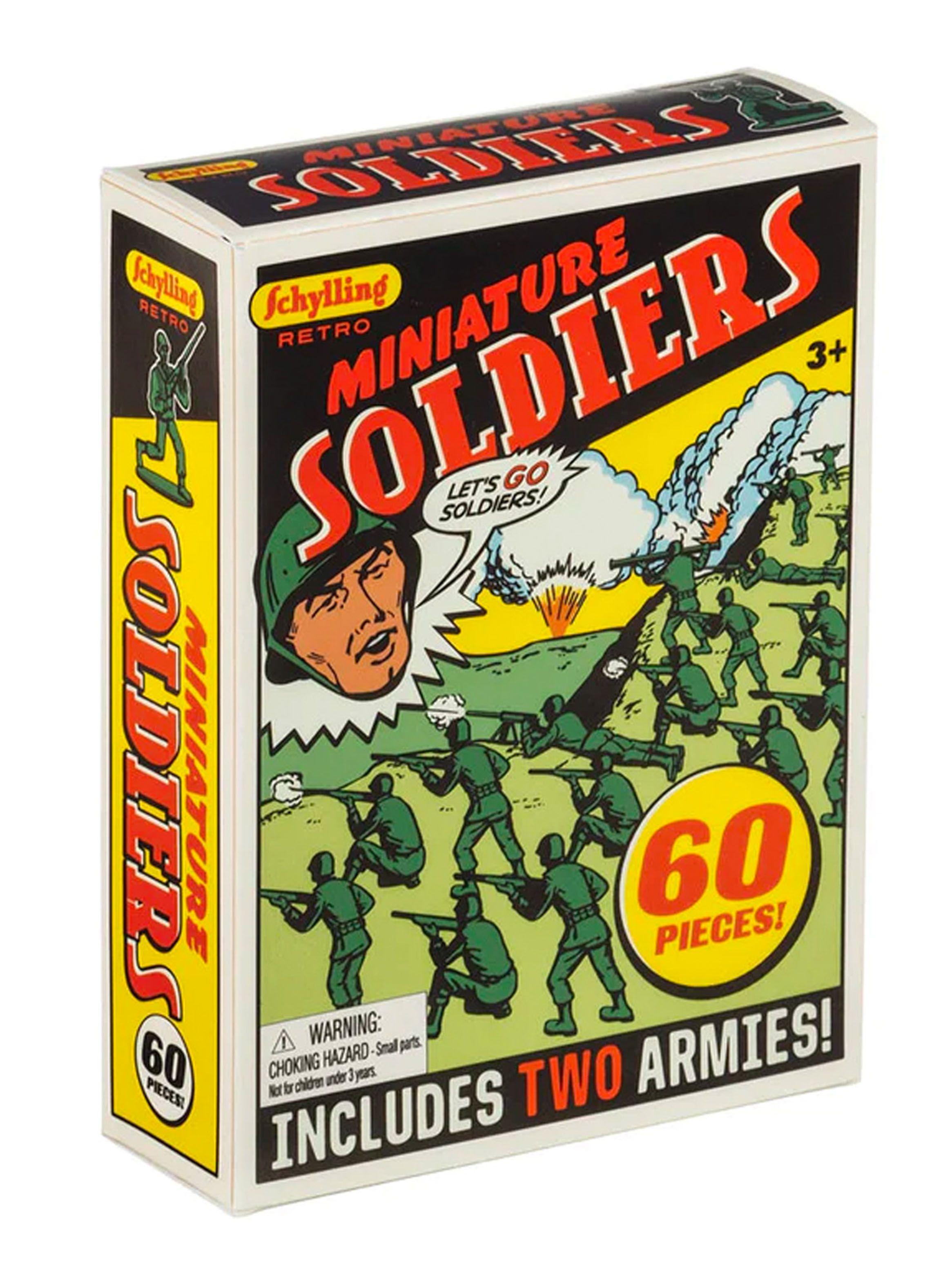 Schylling Soldaditos retro Caramba-0