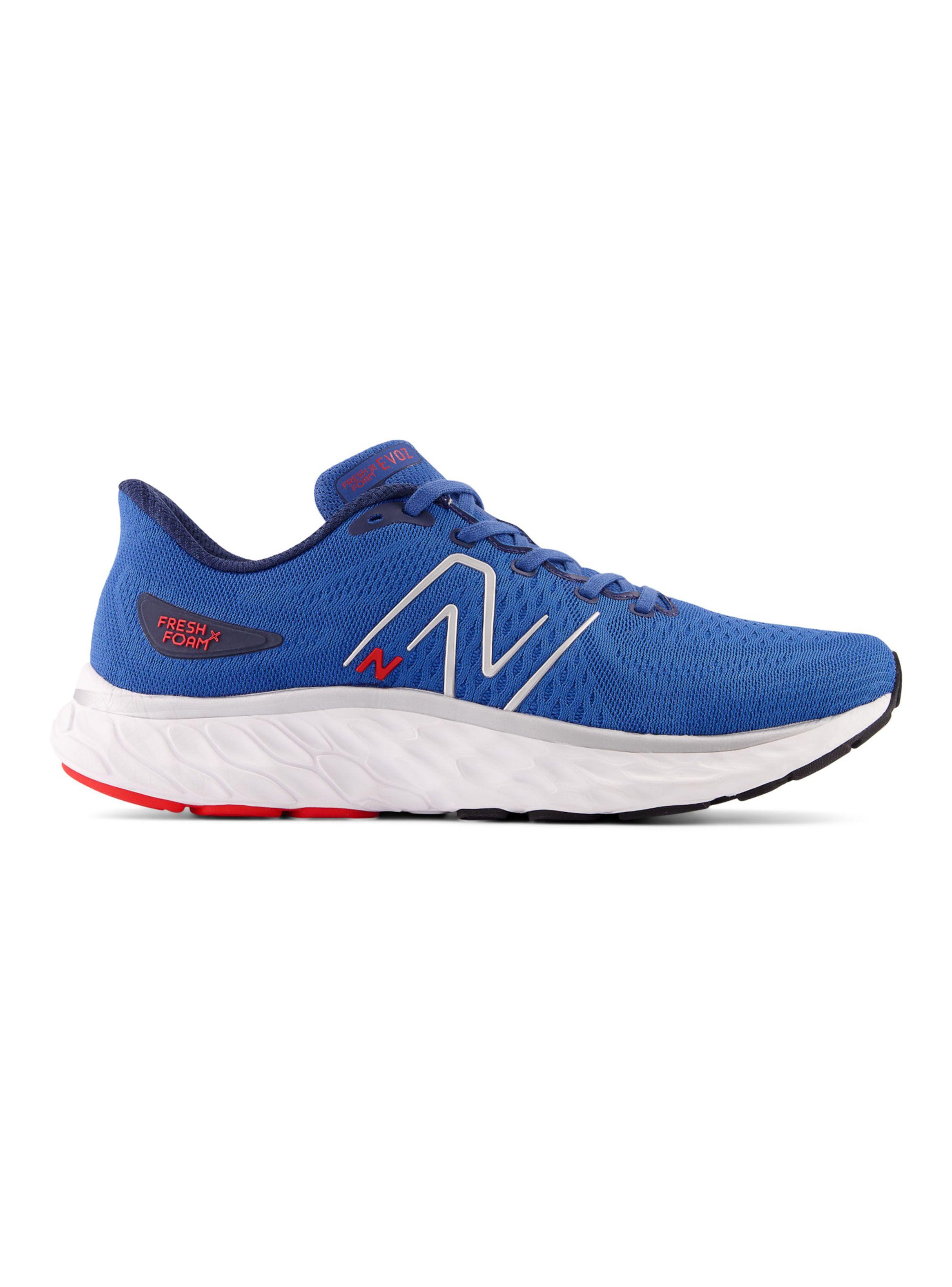 Zapatilla Urbana Hombre Logo Evoz Azul-0