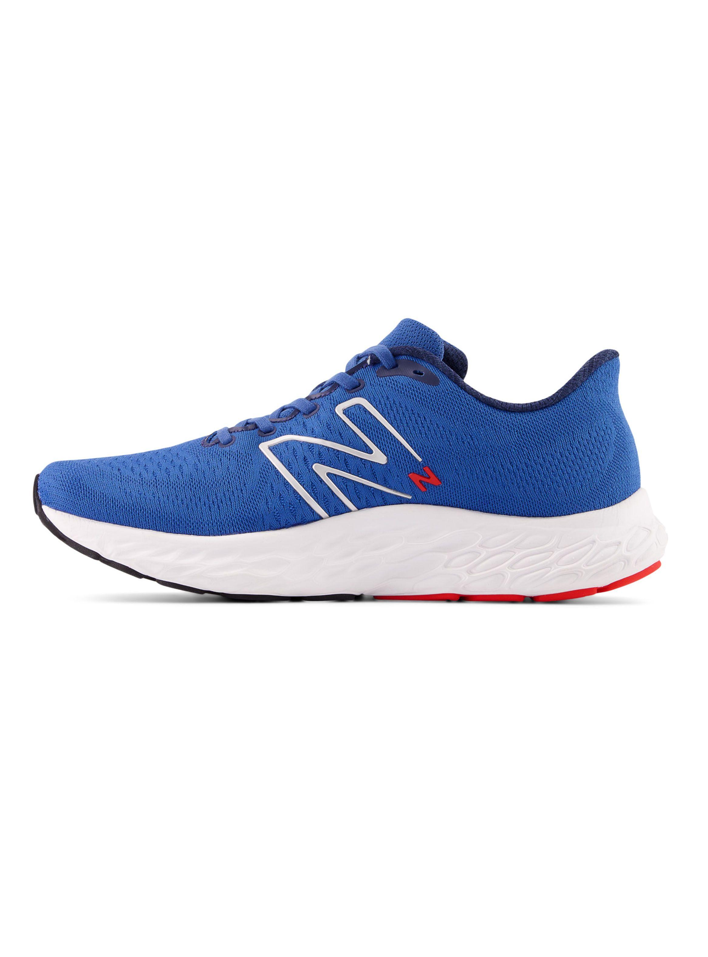 Zapatilla Urbana Hombre Logo Evoz Azul-2