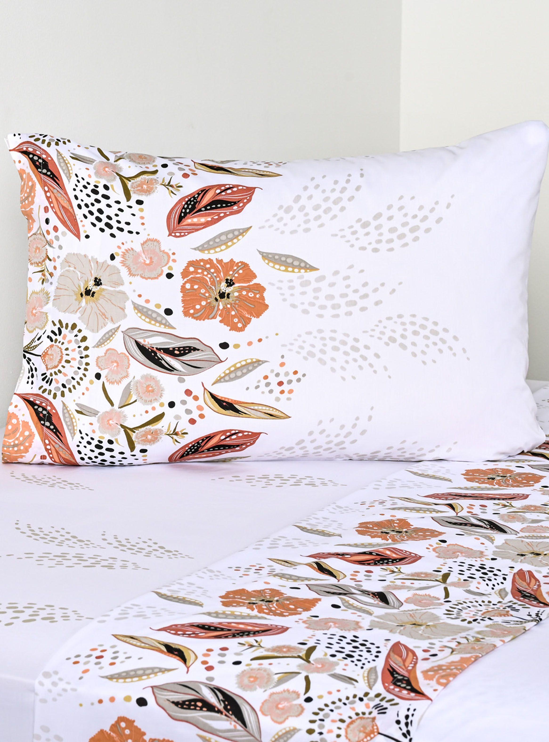 Sábanas 1.5 Plazas 200 Hilos Baily-0