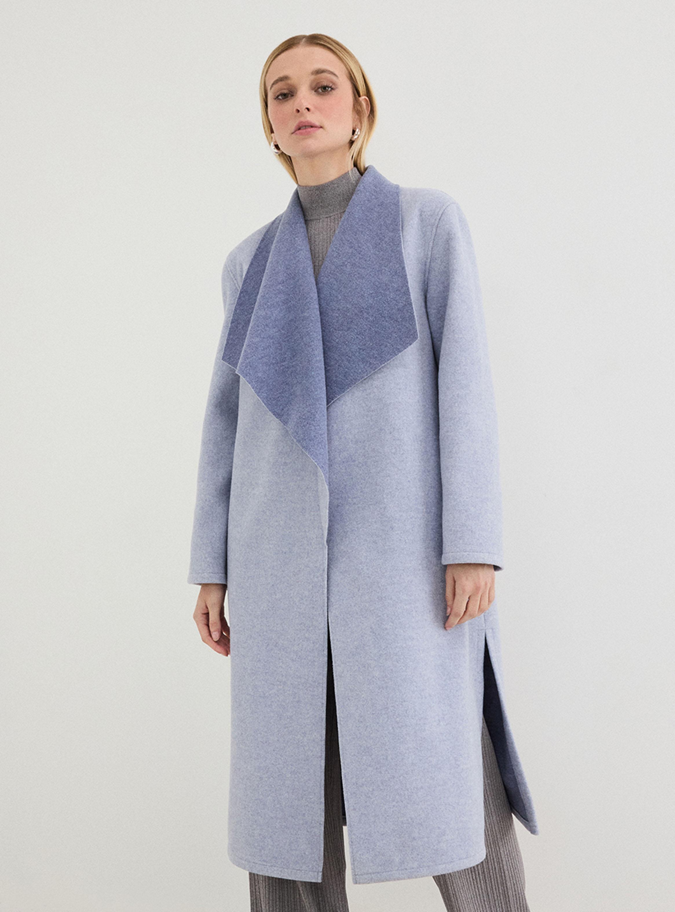 Chaquetón de Tope con Solapa-0