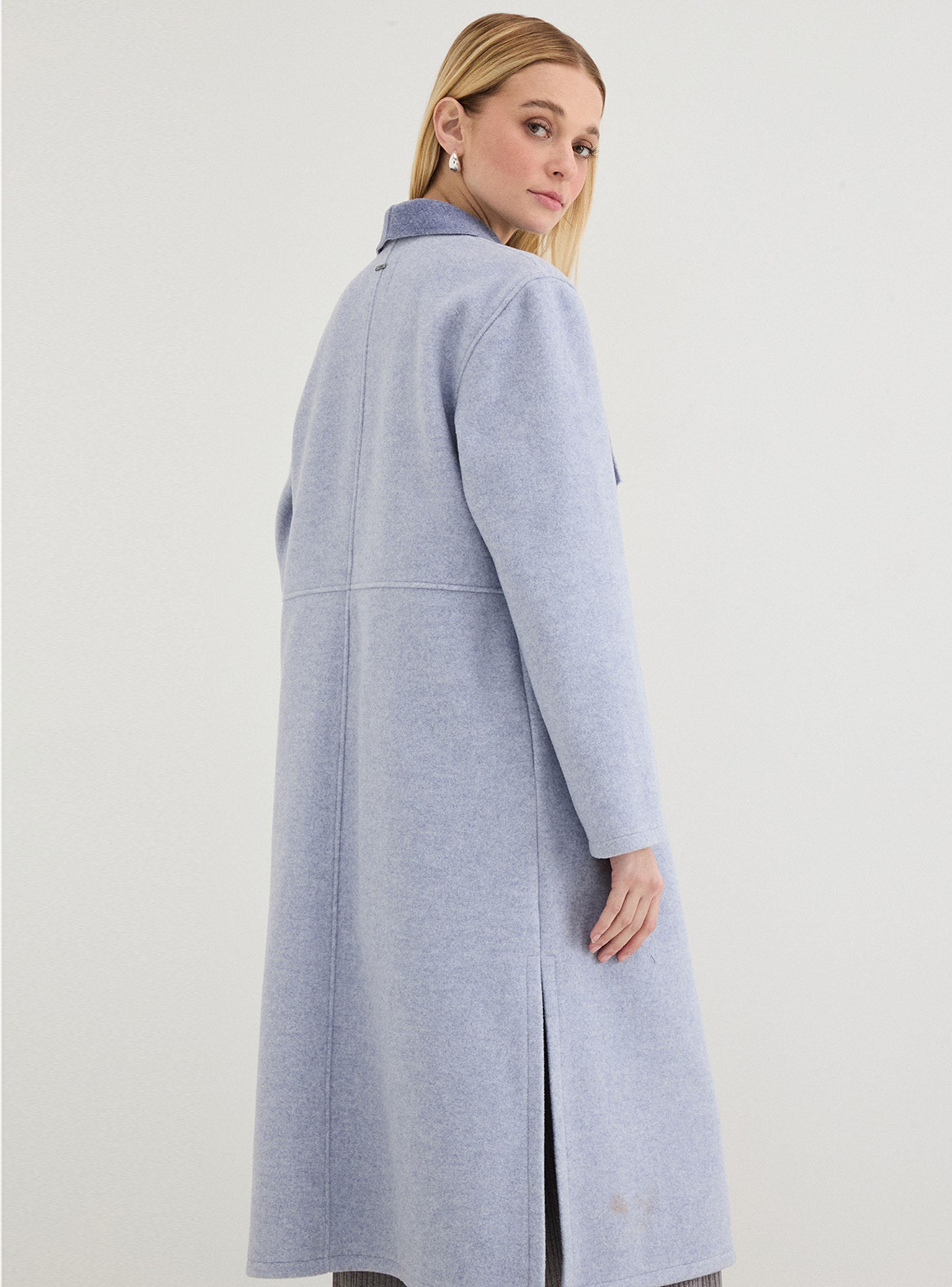 Chaquetón de Tope con Solapa-1
