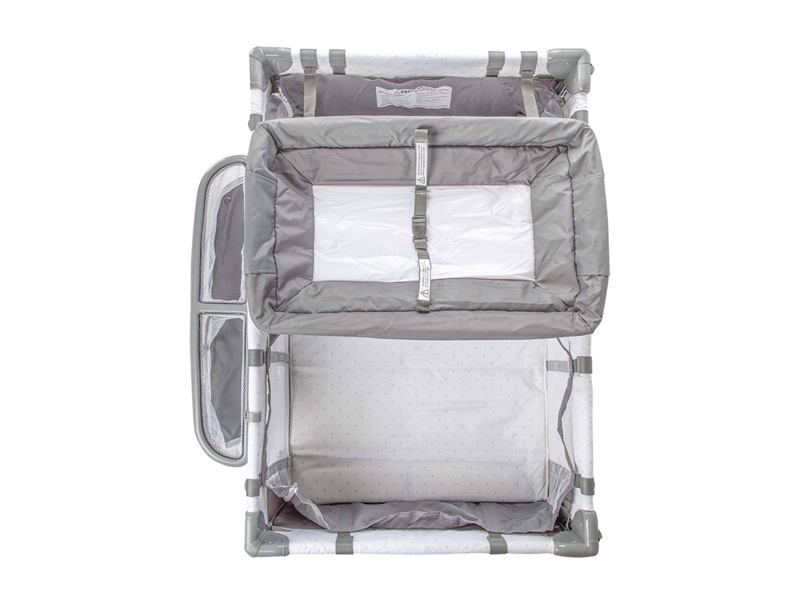 Cuna Playard Always Together Marengo Infanti-2
