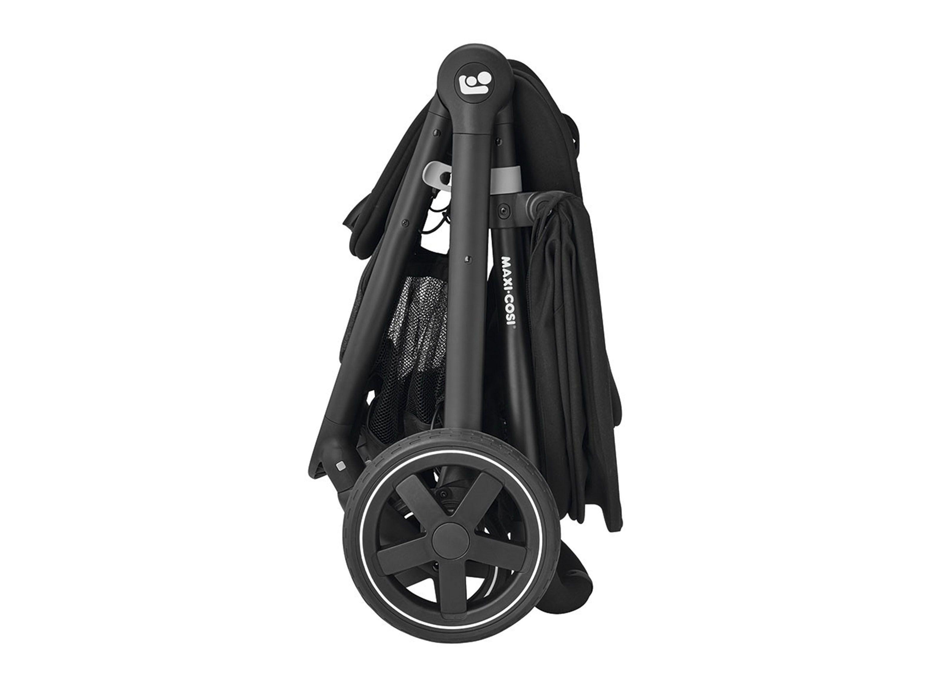 Coche Maxi Cosi Travel System Gia Nomad Black/Mico-4
