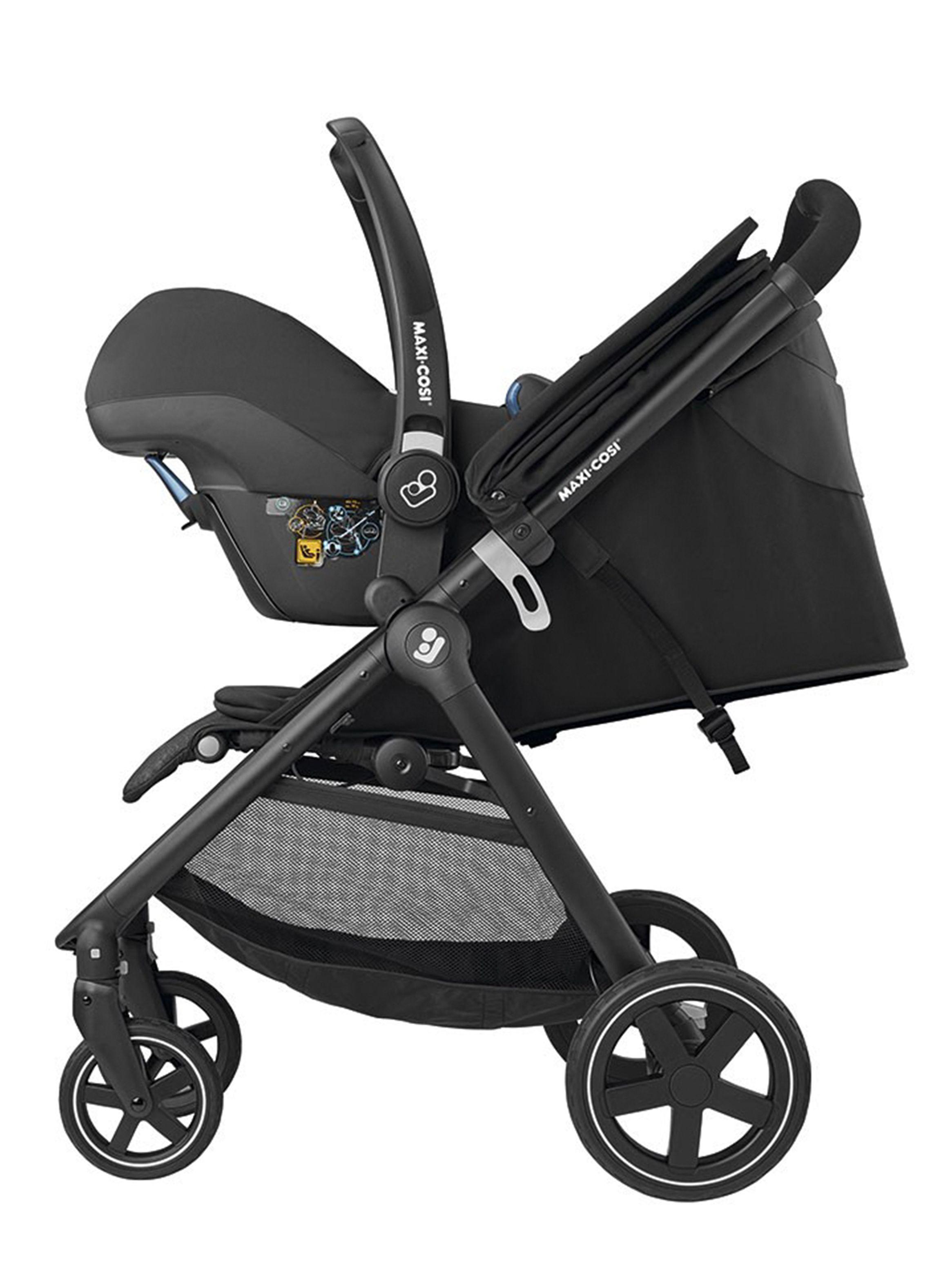 Coche Maxi Cosi Travel System Gia Nomad Black/Mico-1