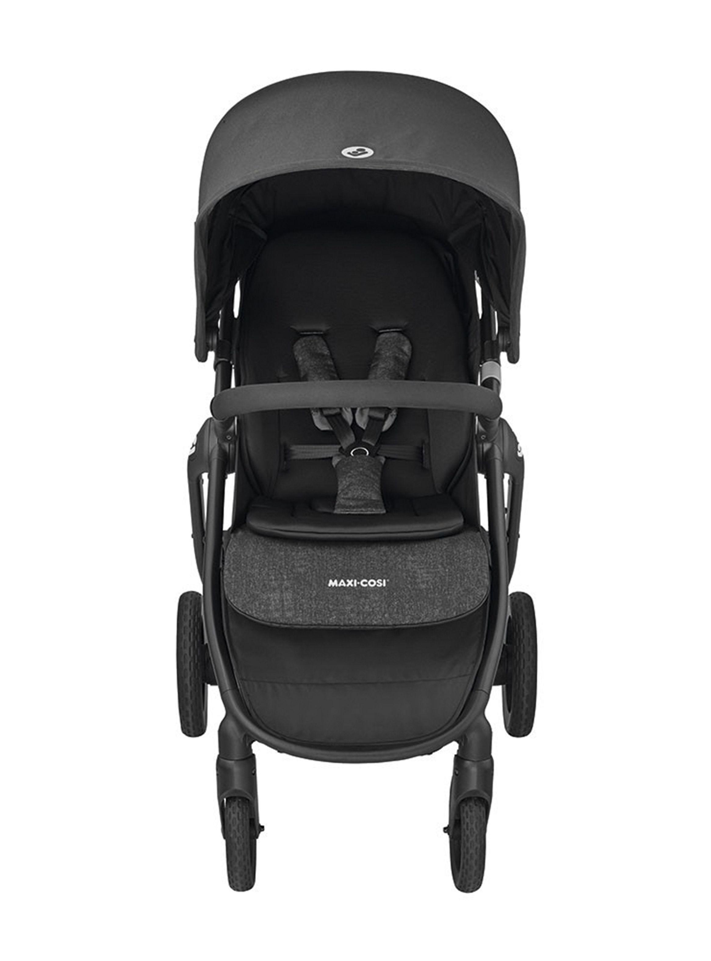 Coche Maxi Cosi Travel System Gia Nomad Black/Mico-2
