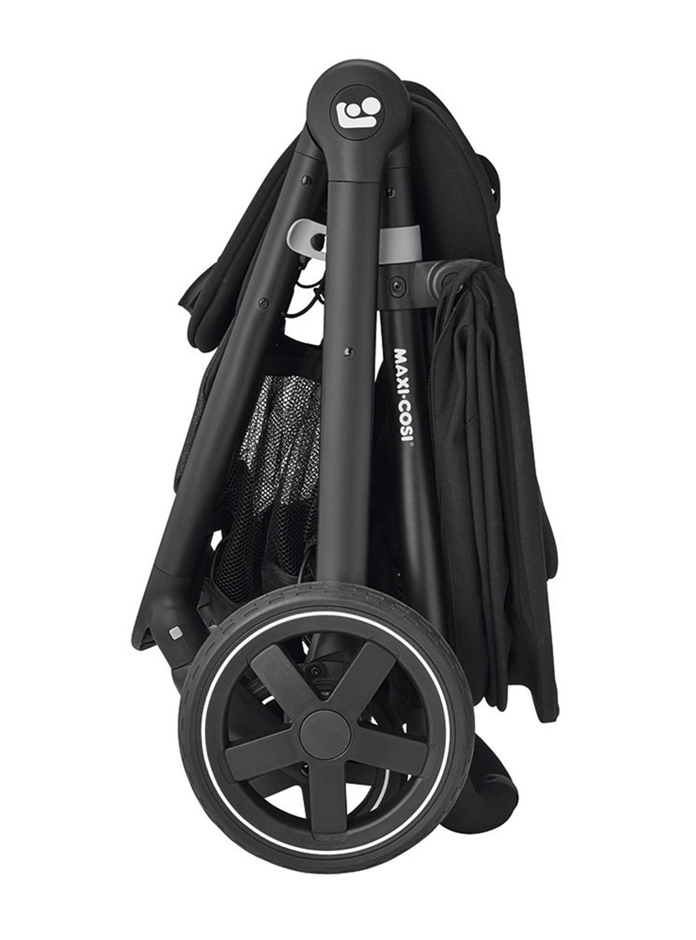 Coche Maxi Cosi Travel System Gia Nomad Black/Mico-3