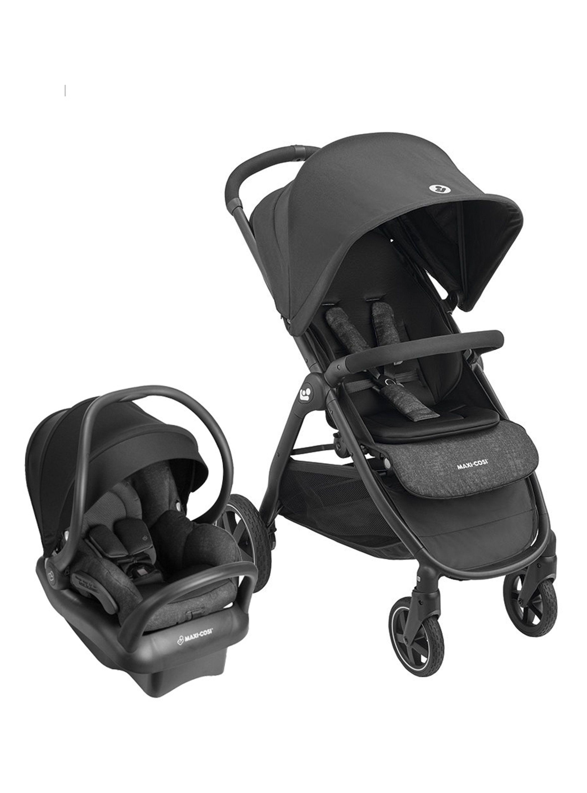 Coche Maxi Cosi Travel System Gia Nomad Black/Mico-0