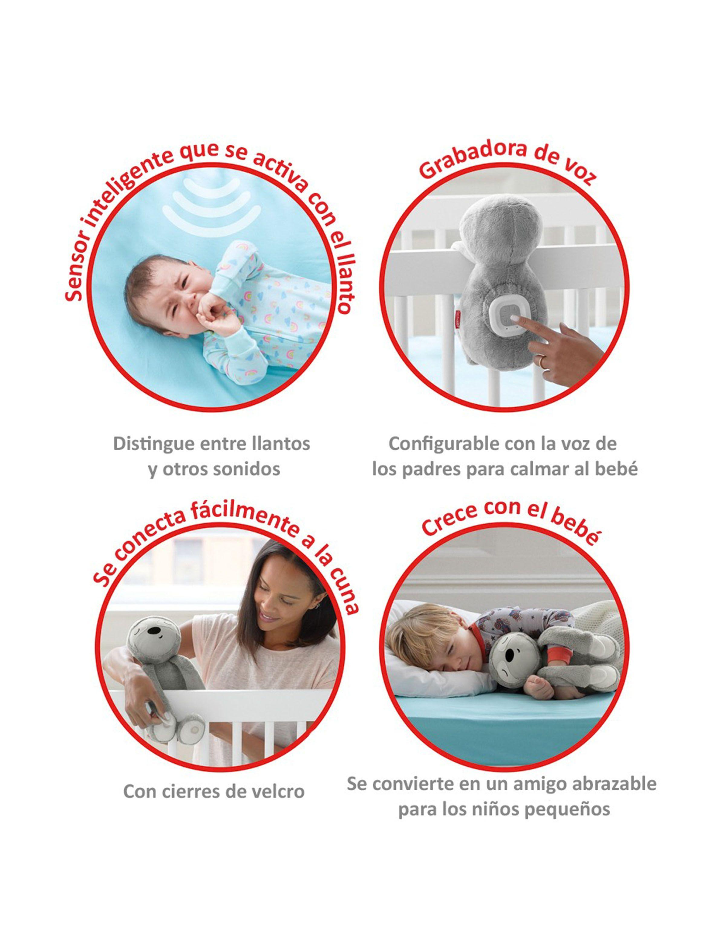 Sensor de Llanto Soother Oso Perezoso Skip Hop-4