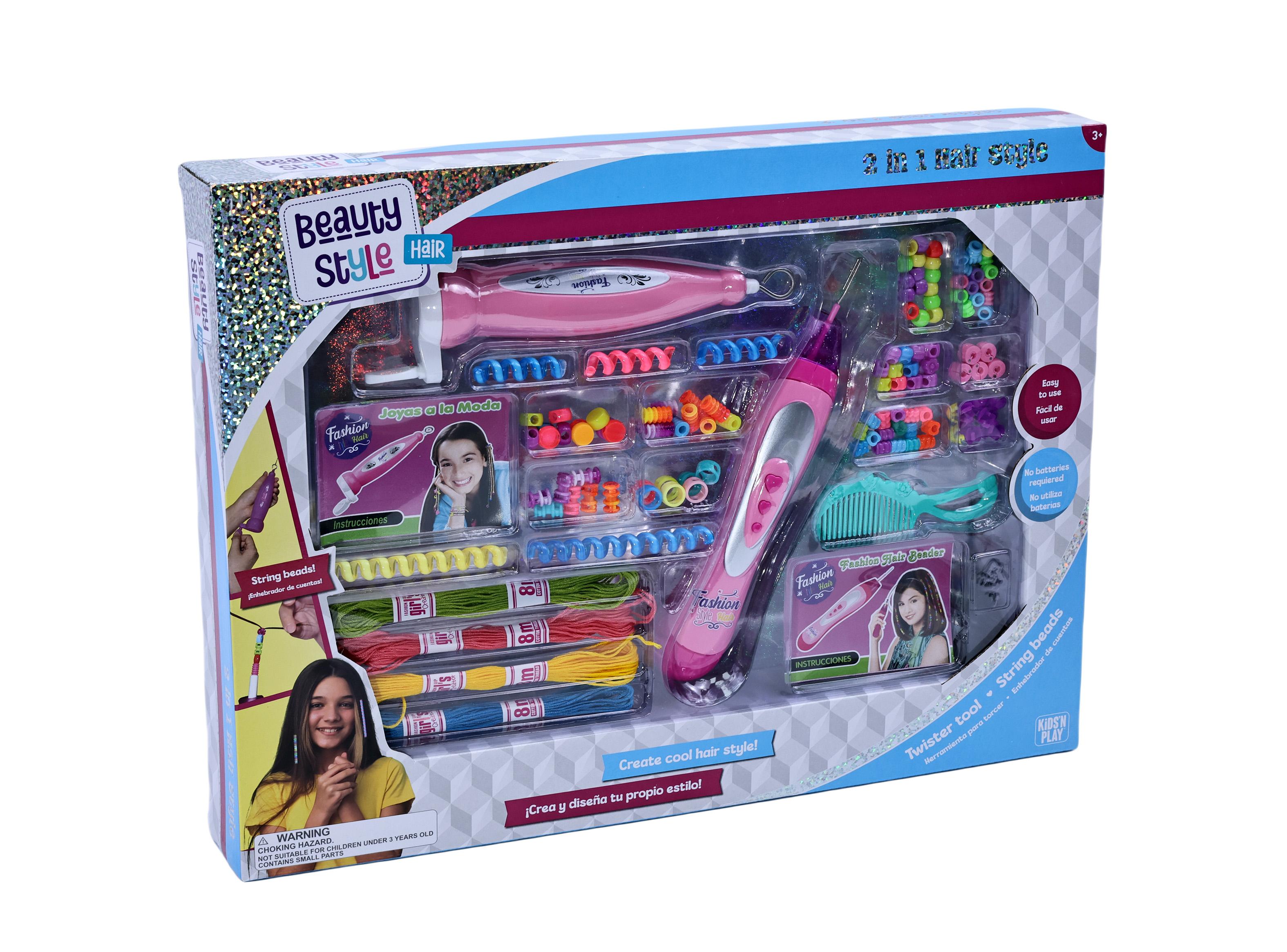 Set de Belleza para el Cabello 2 en 1-4