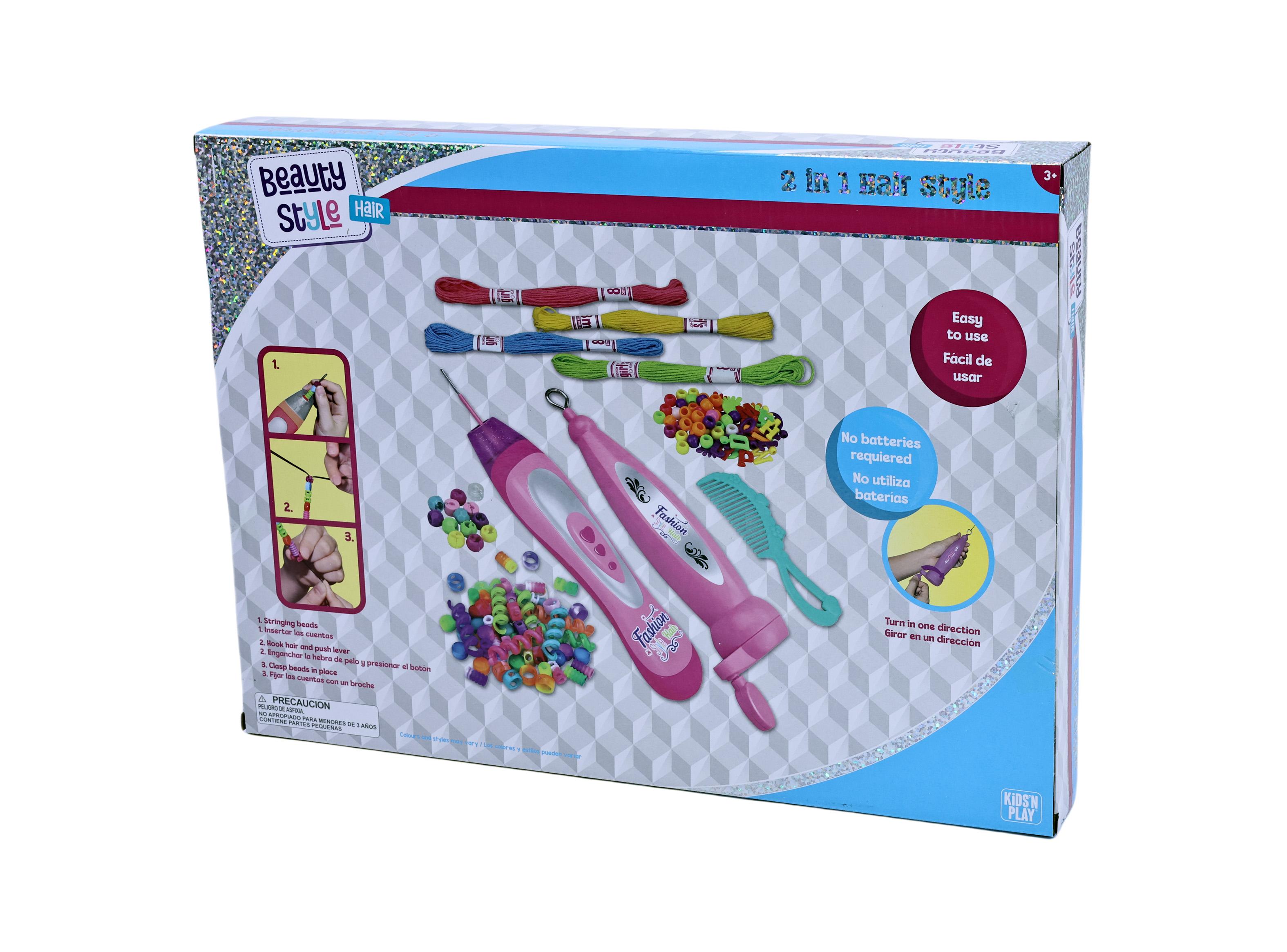 Set de Belleza para el Cabello 2 en 1-3