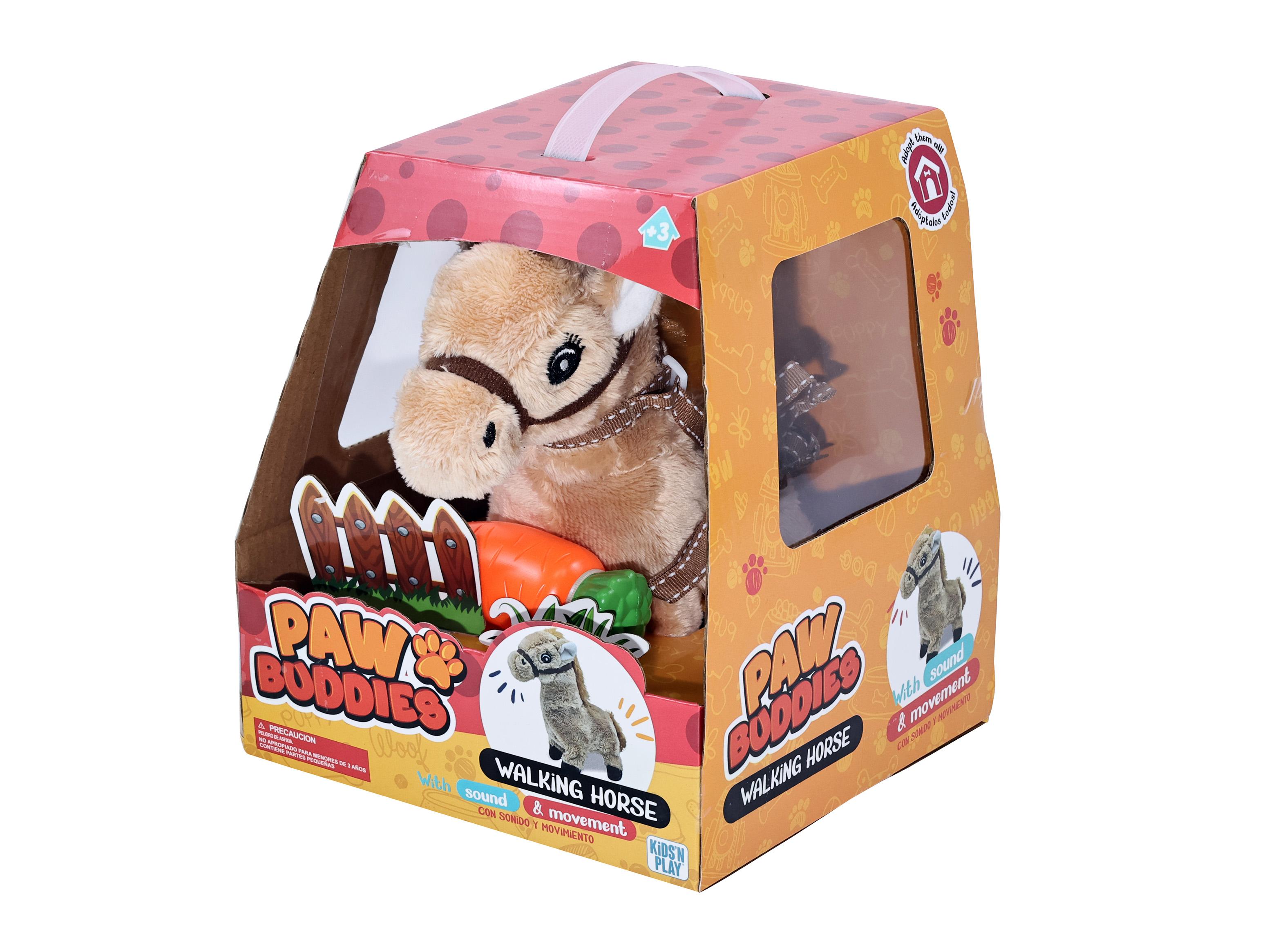 Peluche Caballo Camina y Emite Sonidos-3