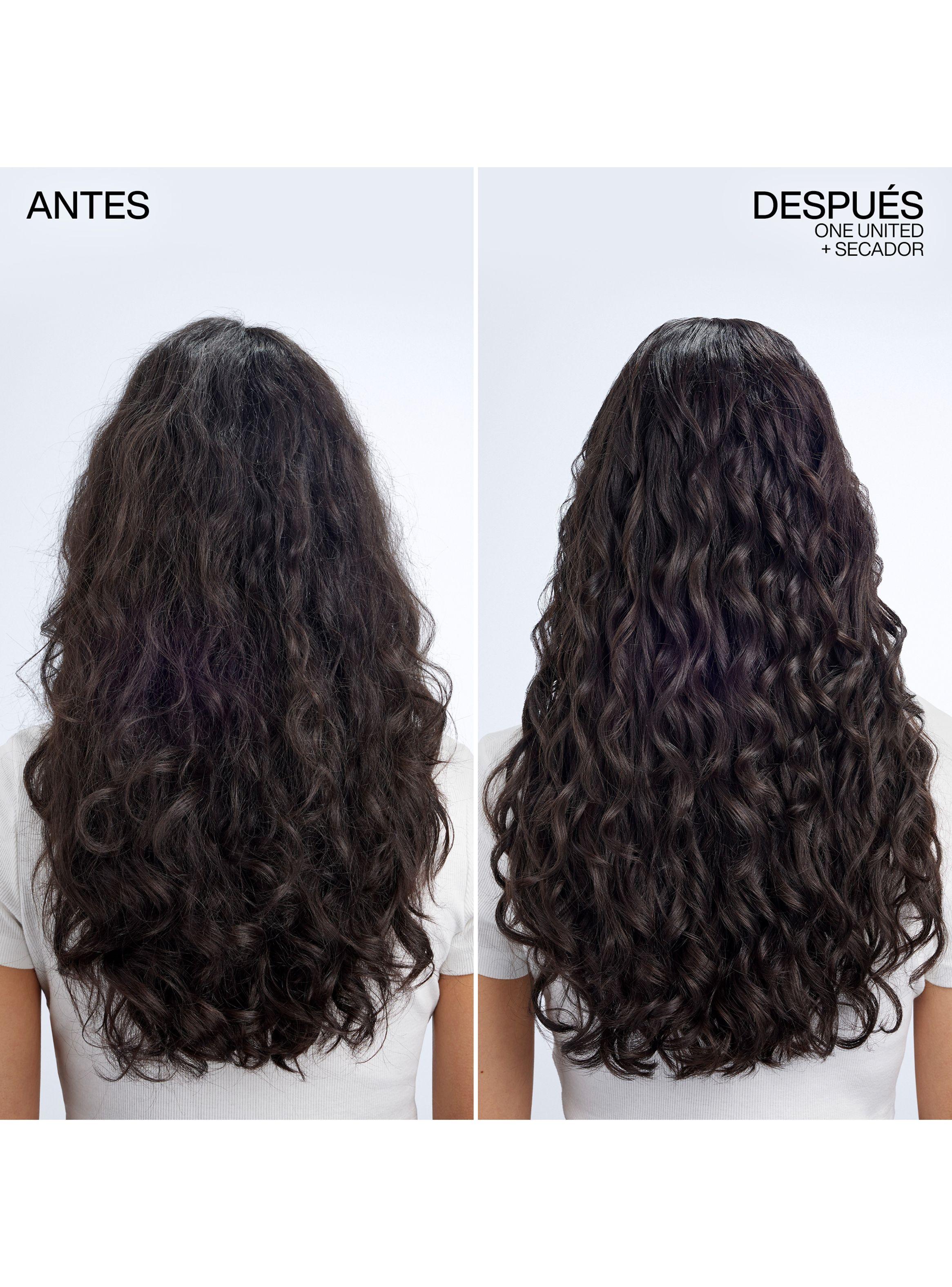 Set Reparación Total Cabello Dañado Shampoo Acidic Bonding Concentrate 300ml + One United 30ml Redken-4