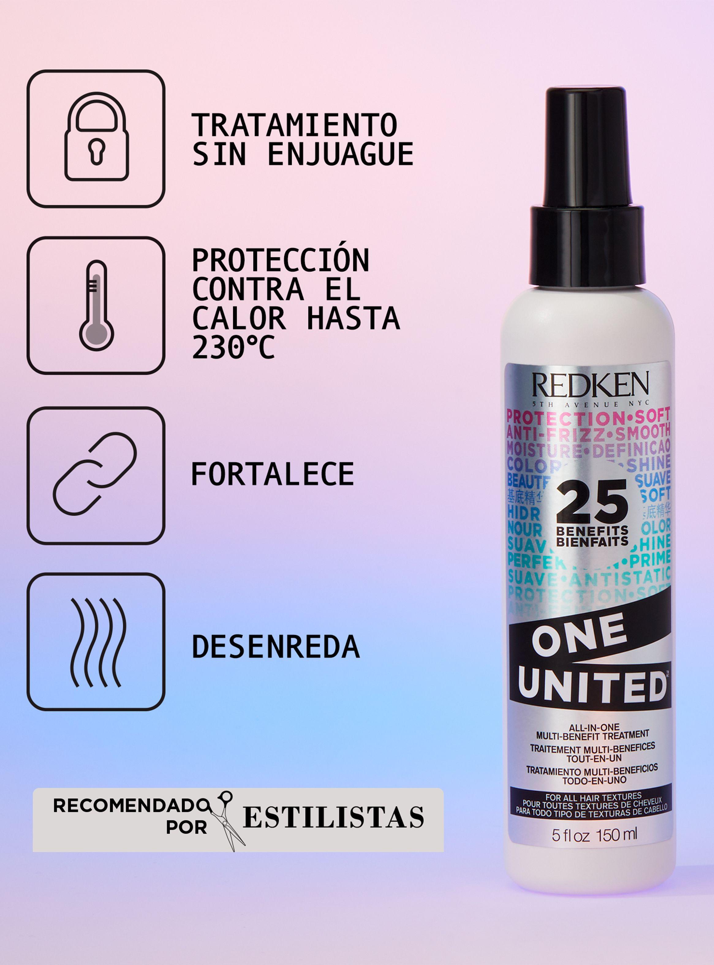 Set Spray Multi-beneficios One United 150ml + 30ml Redken-1