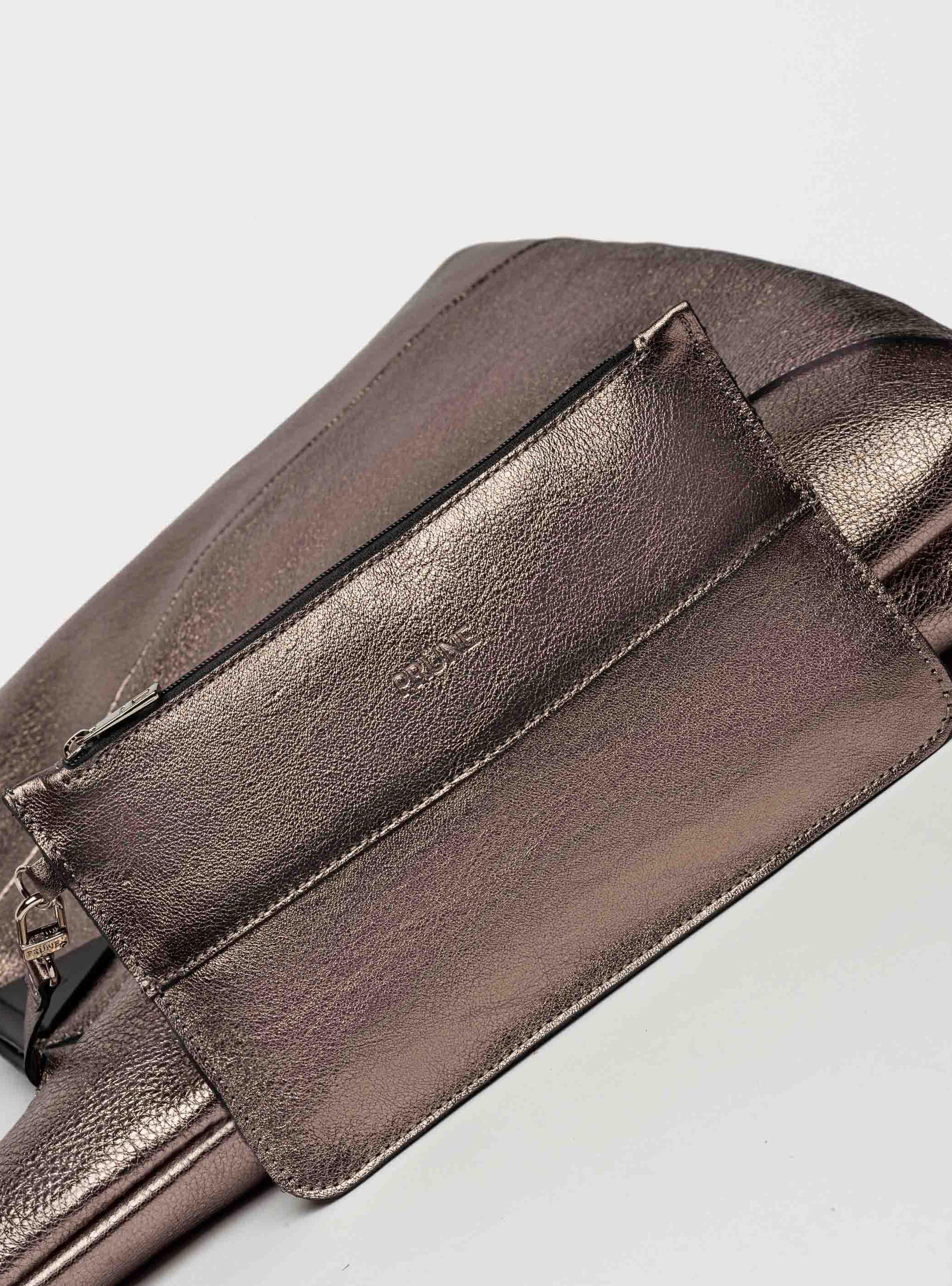 Cartera The Shopping Bolso Gris-2