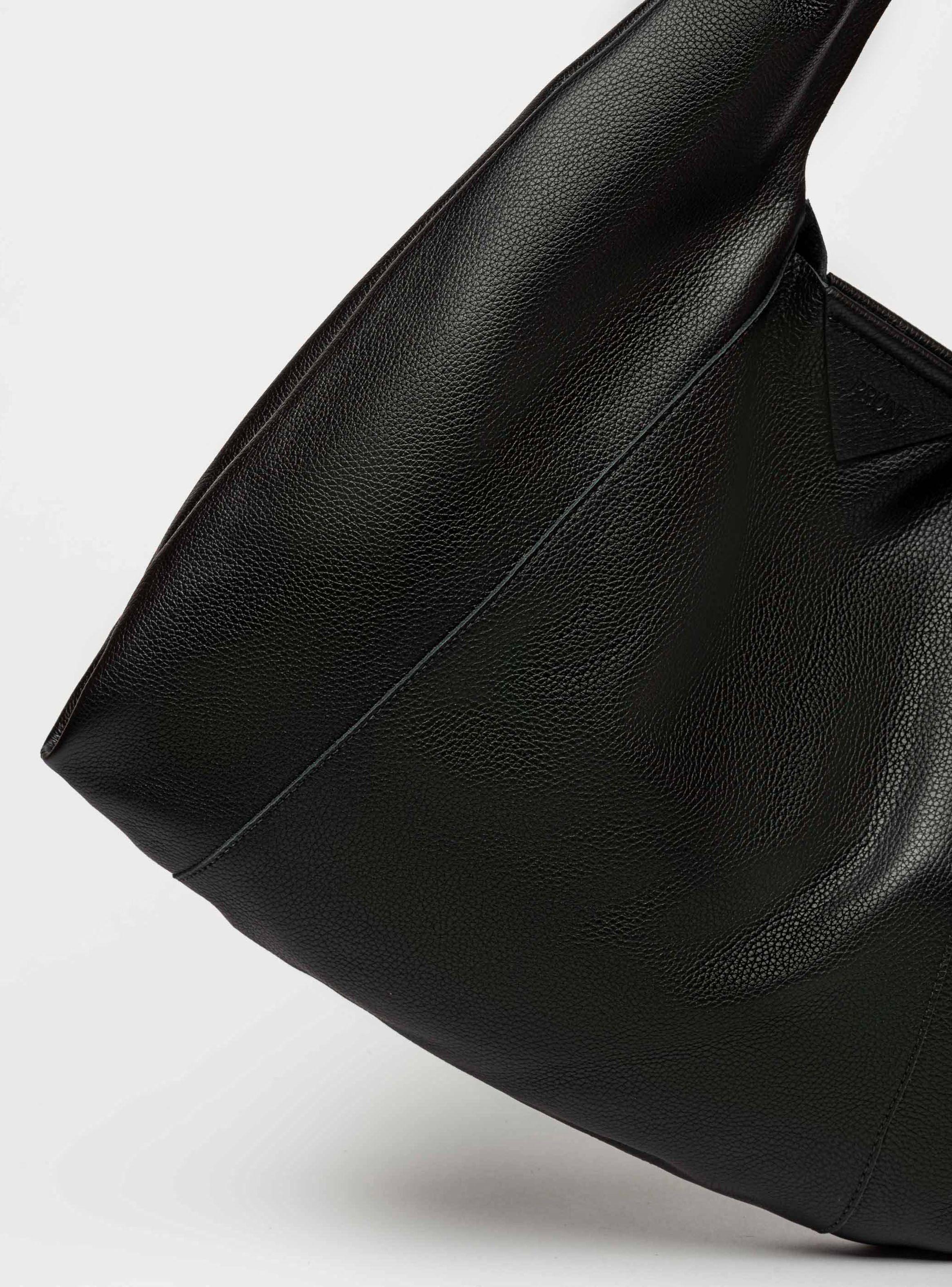 Cartera The Shopping Bolso Negro-2