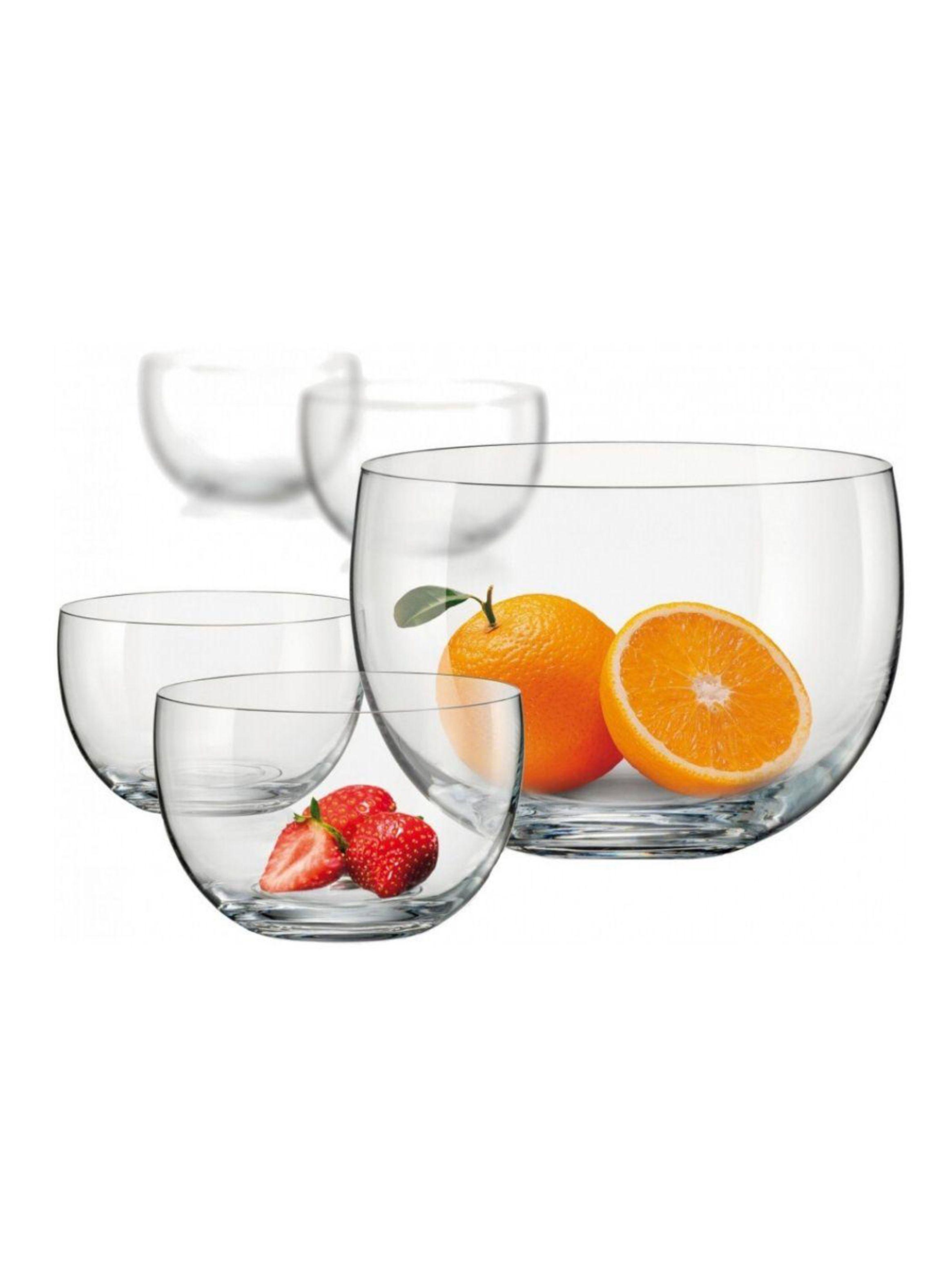Set Bowl Cristal 5 Piezas-1