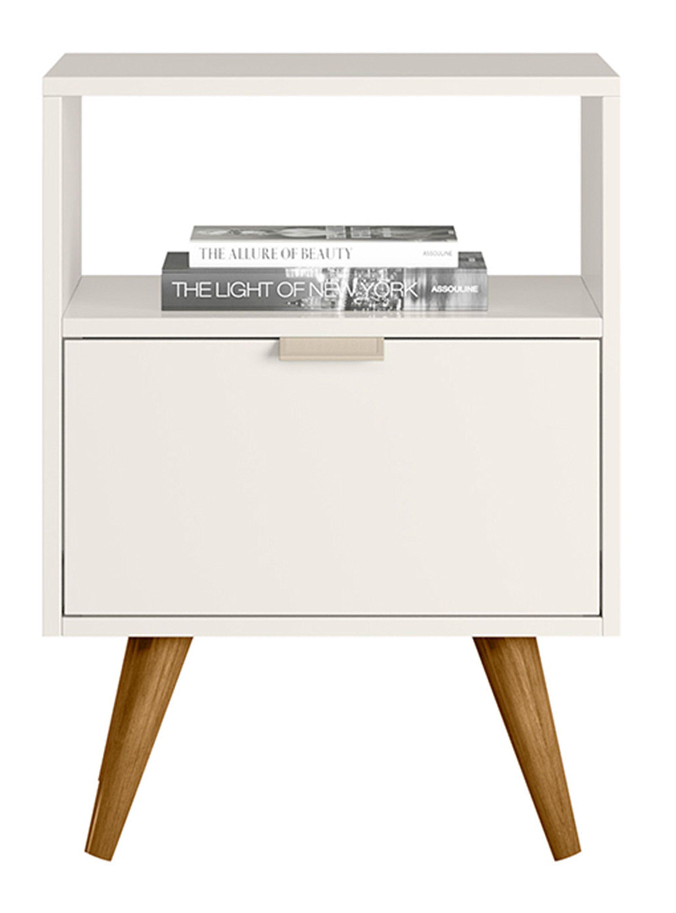 Velador 1C White-2