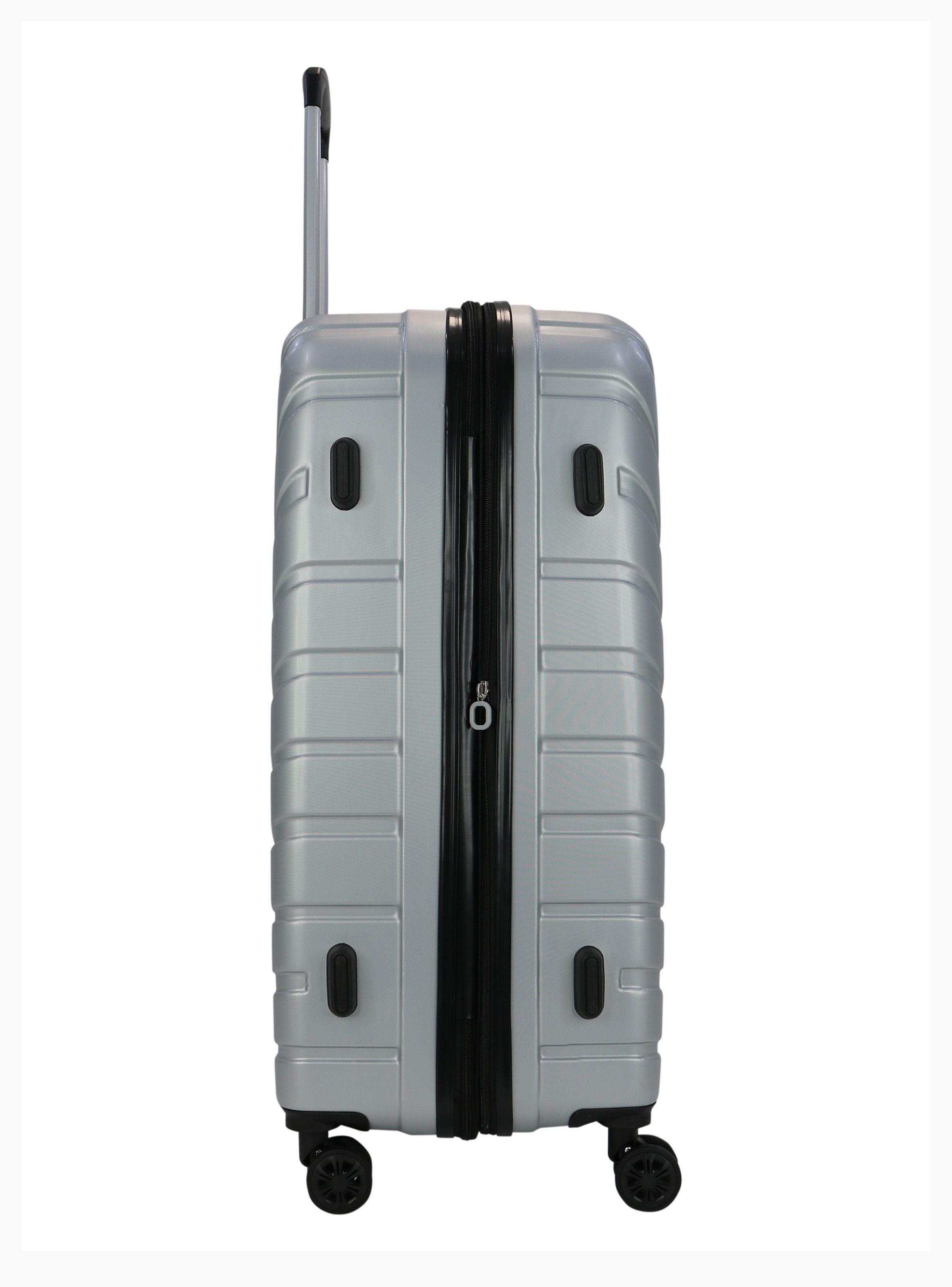 Maleta Dura Sevilla L Plata-4