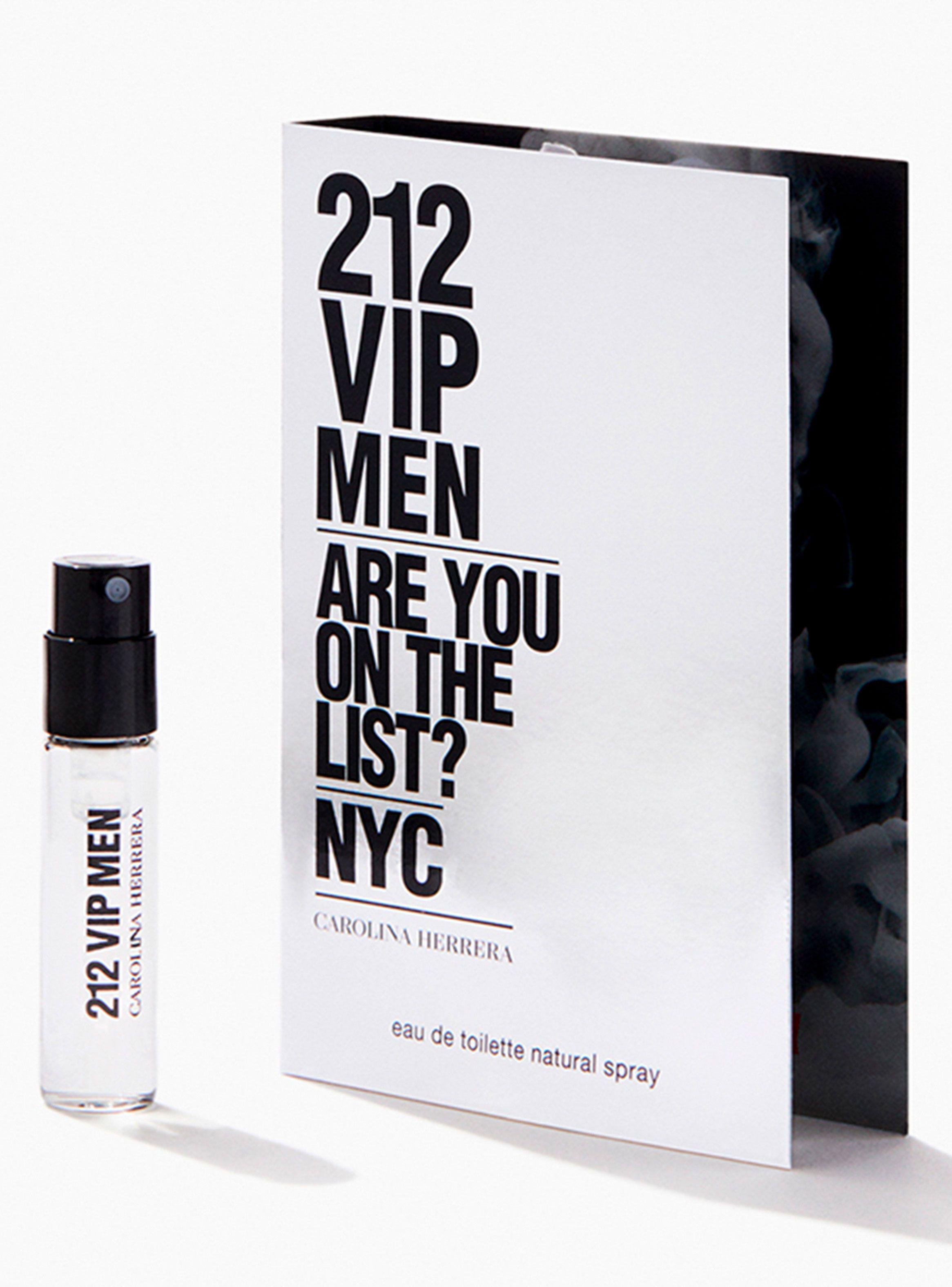 Perfume Hombre 212 VIP Men EDT 100 ml + Muestra 1.5 ml-2