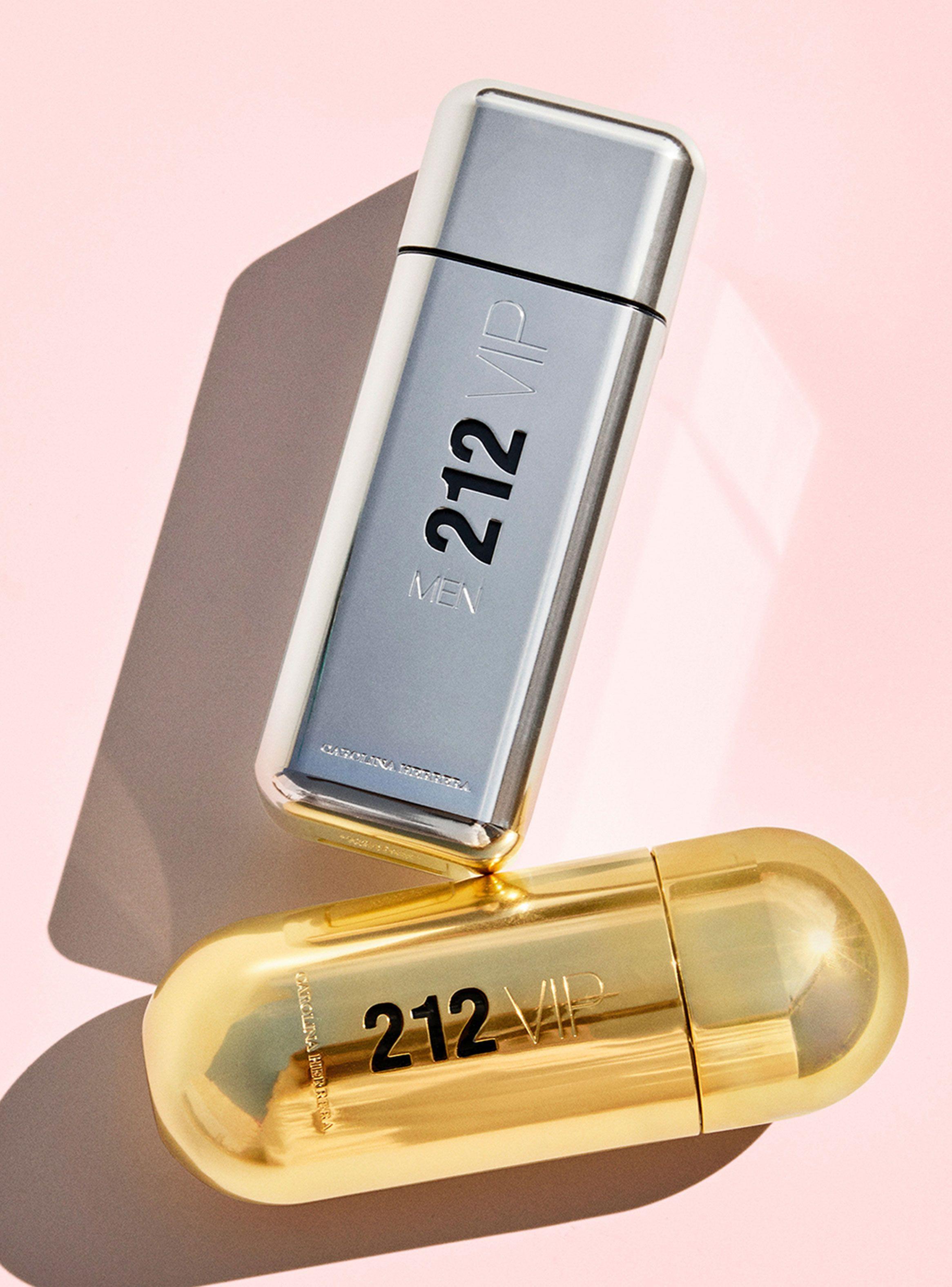 Perfume Hombre 212 VIP Men EDT 100 ml + Muestra 1.5 ml-4