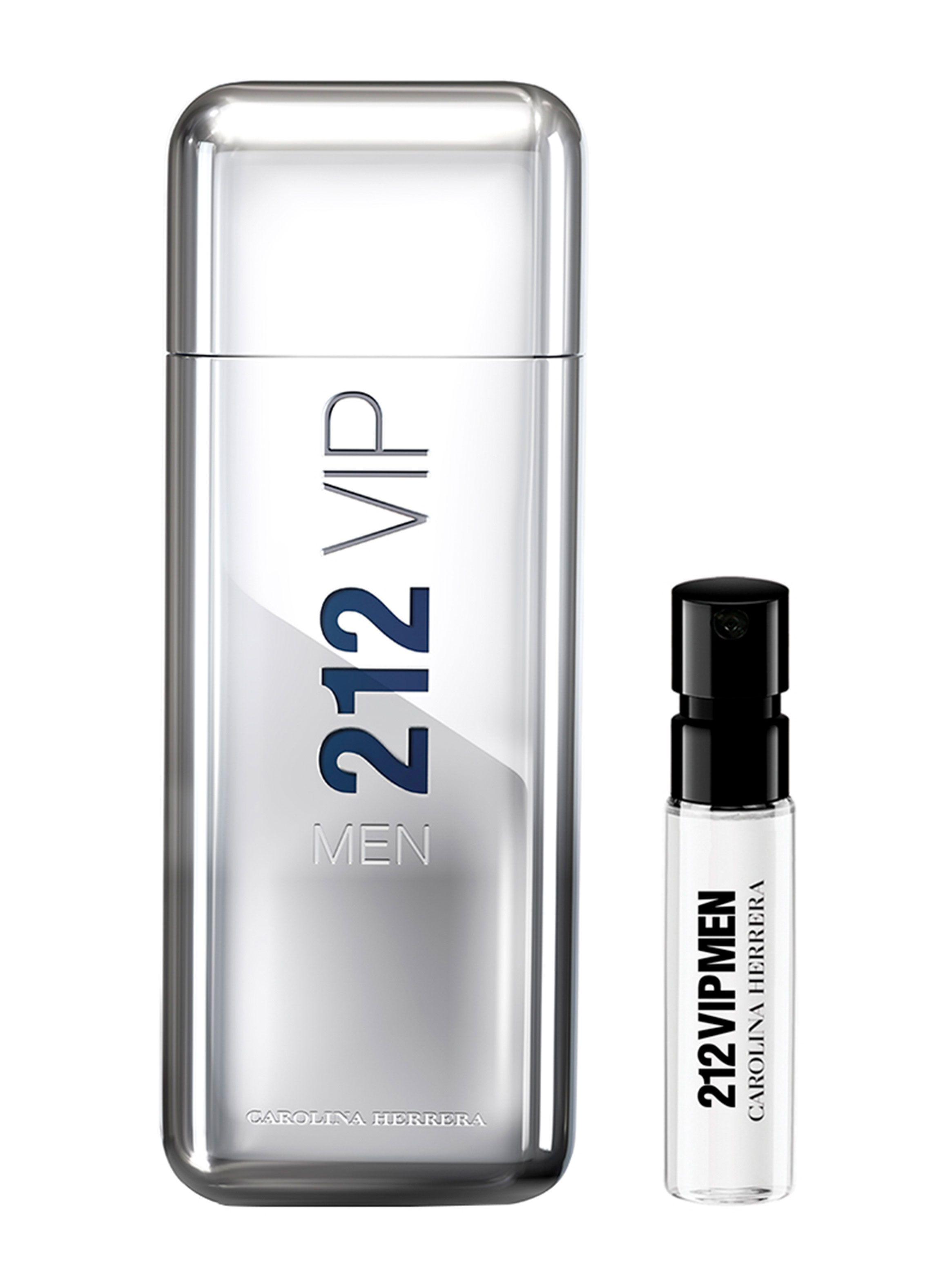 Perfume Hombre 212 VIP Men EDT 100 ml + Muestra 1.5 ml-0