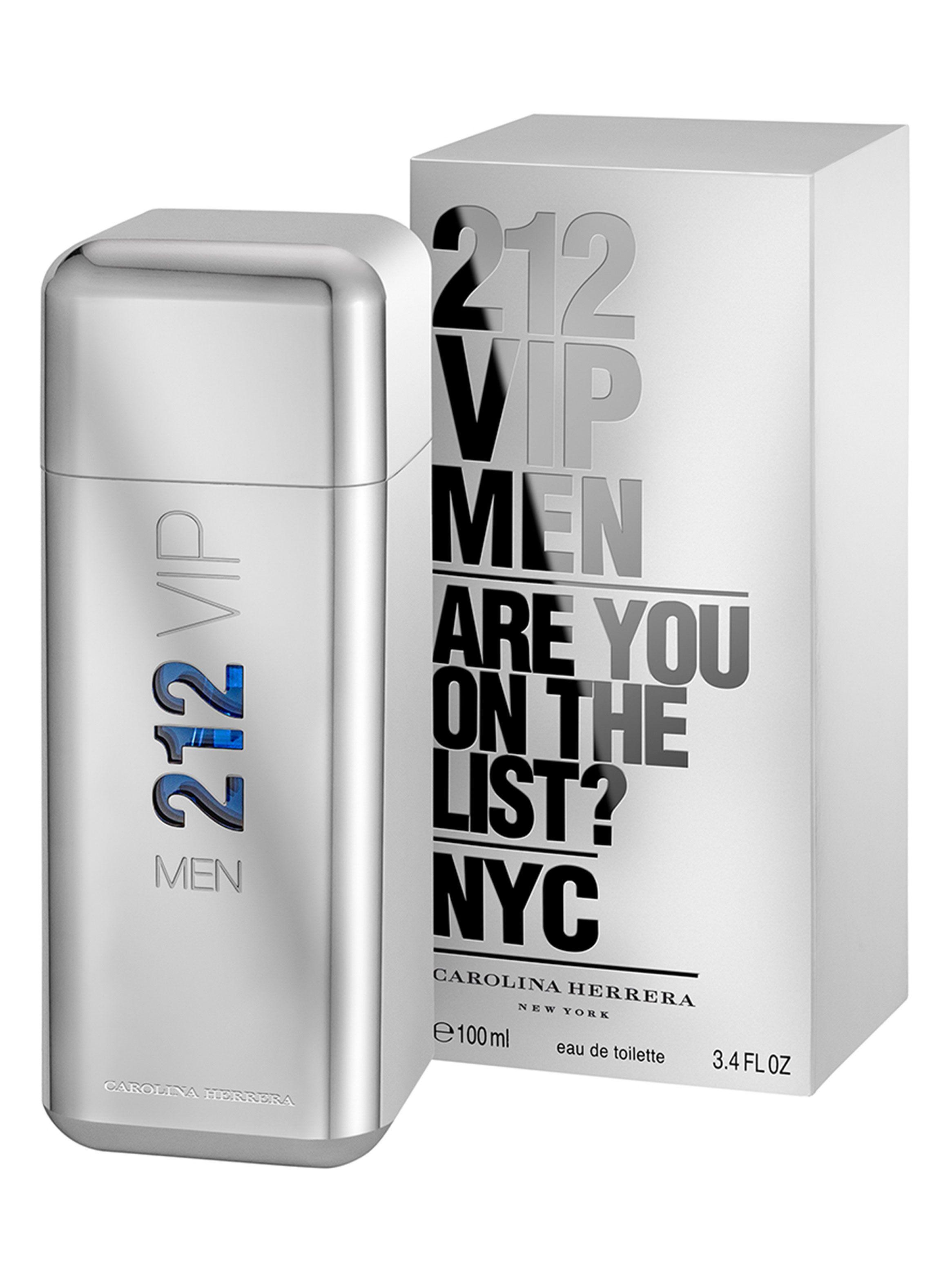 Perfume Hombre 212 VIP Men EDT 100 ml + Muestra 1.5 ml-1